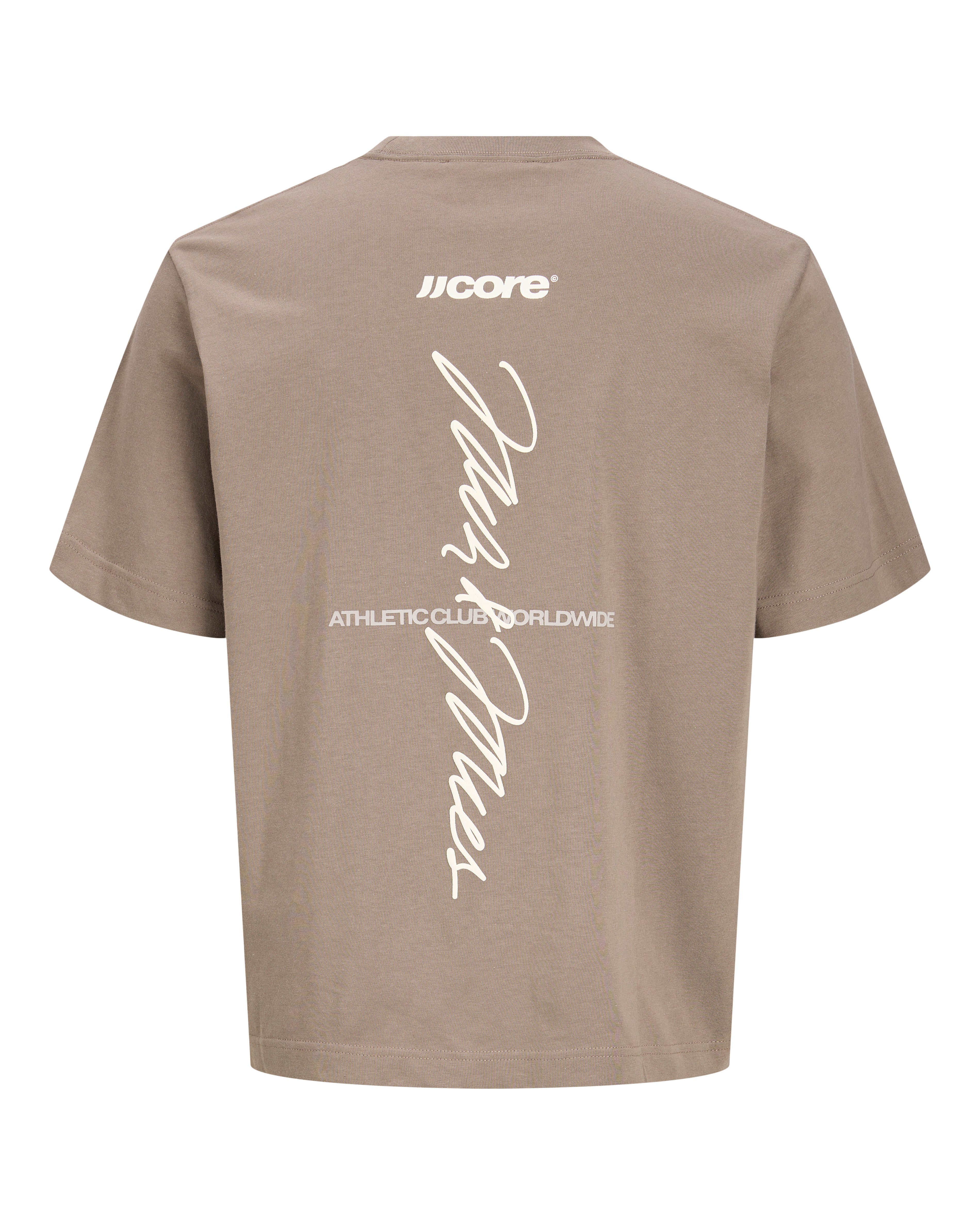 JJ CLUB SCRIPT CREW NECK TEE - FALCON