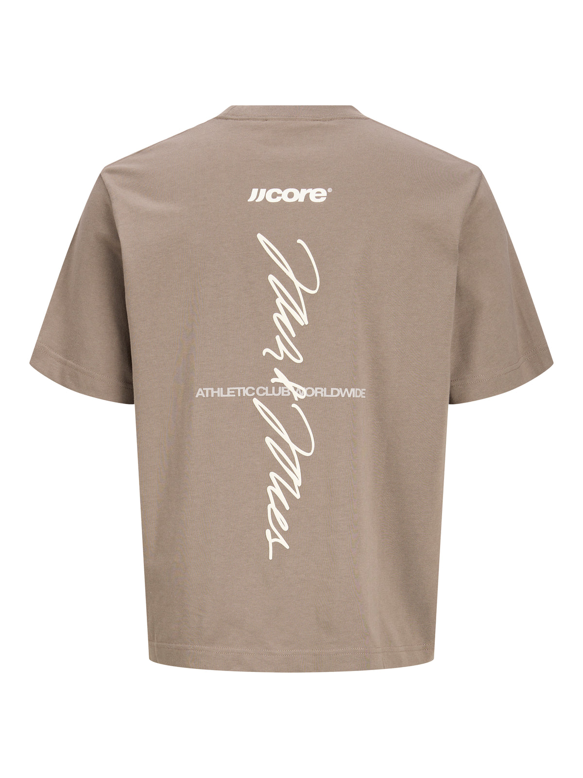 JJ CLUB SCRIPT CREW NECK TEE - FALCON