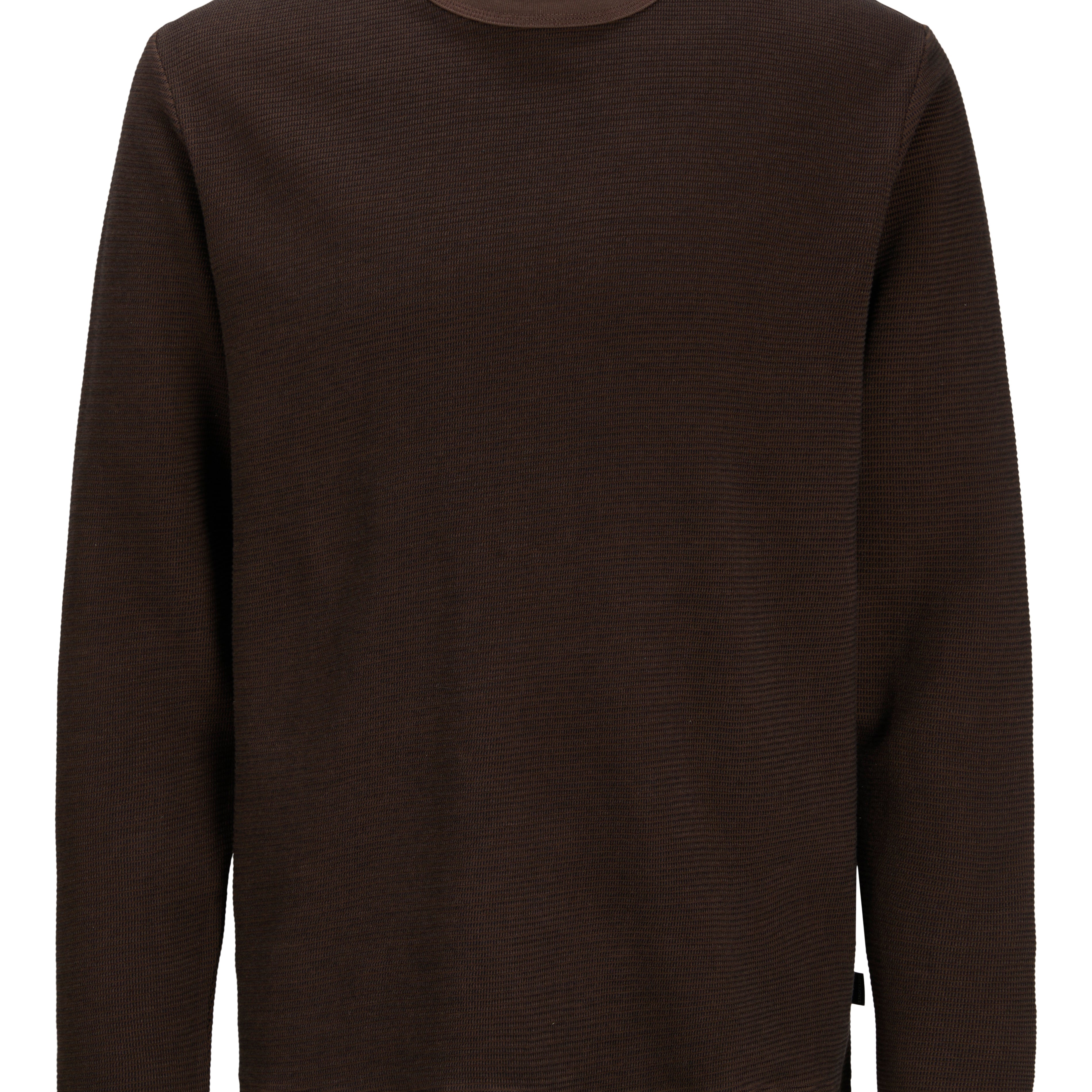 JJ BLATHEO LONG SLEEVE - CHOCOLATE