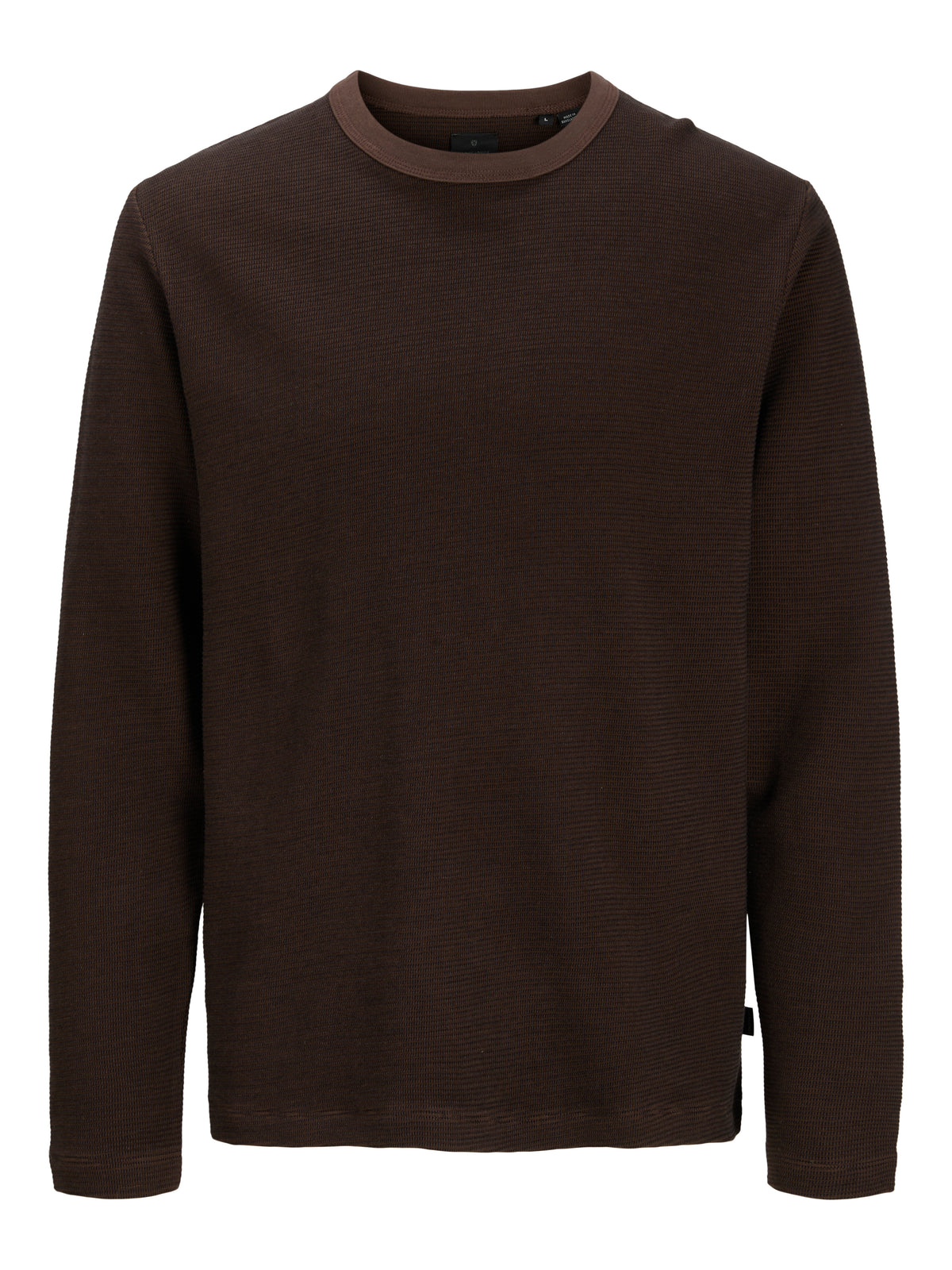 JJ BLATHEO LONG SLEEVE - CHOCOLATE