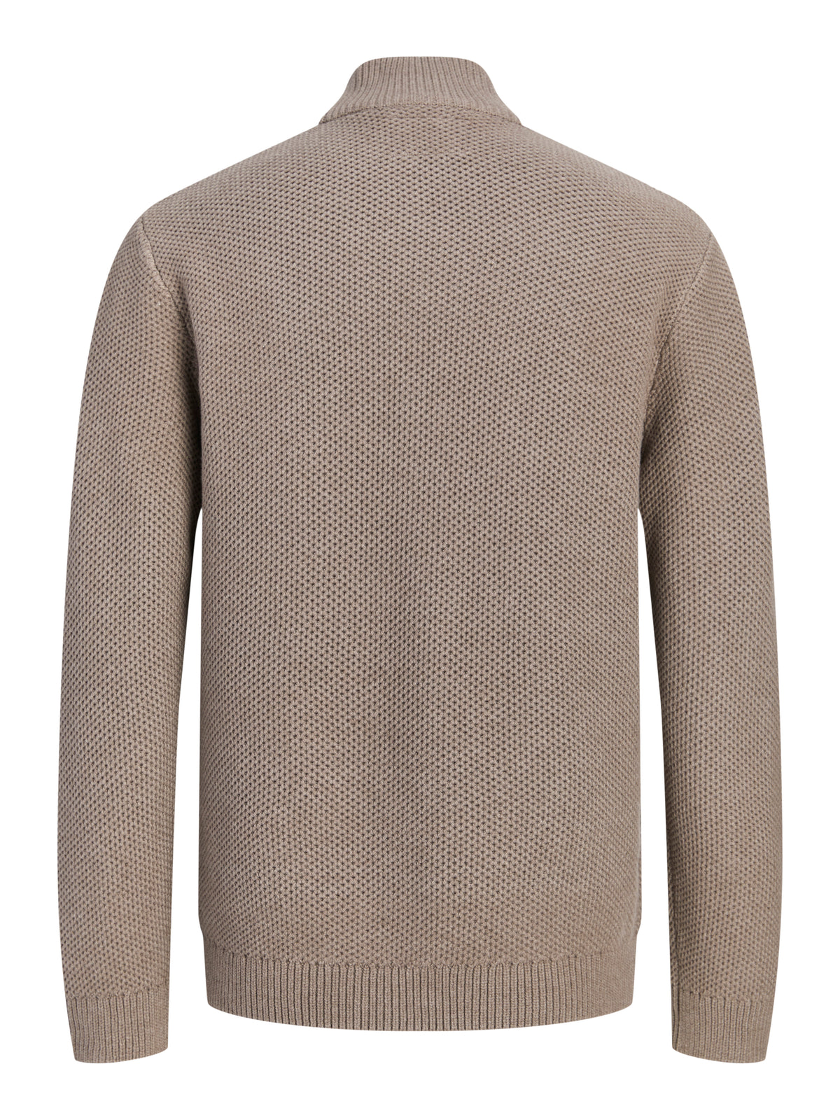 JJ BLATYCE KNIT CARDIGAN - WALNUT MELANGE