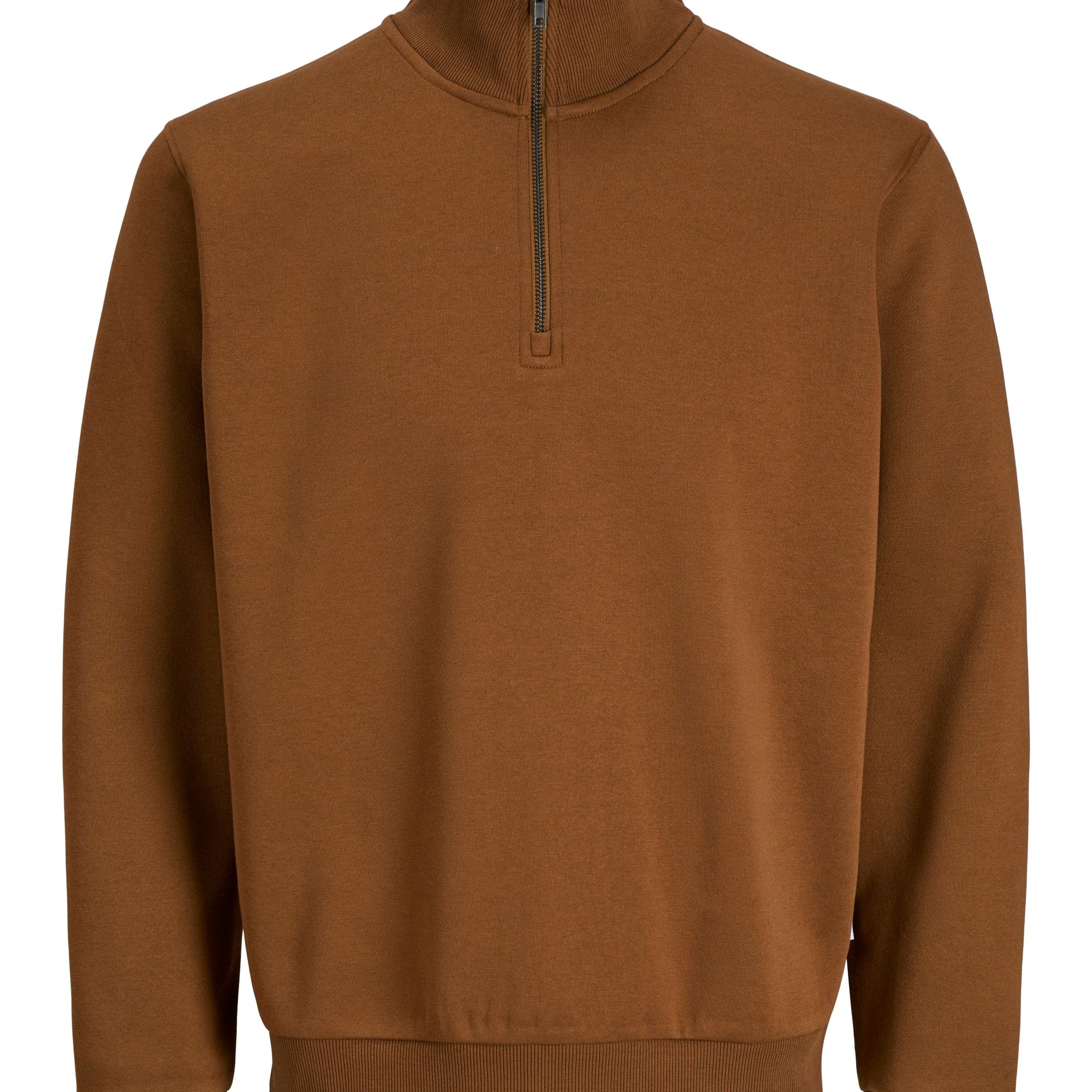 JJ BRADLEY 1/2 ZIP PULLOVER - MONKS ROBE
