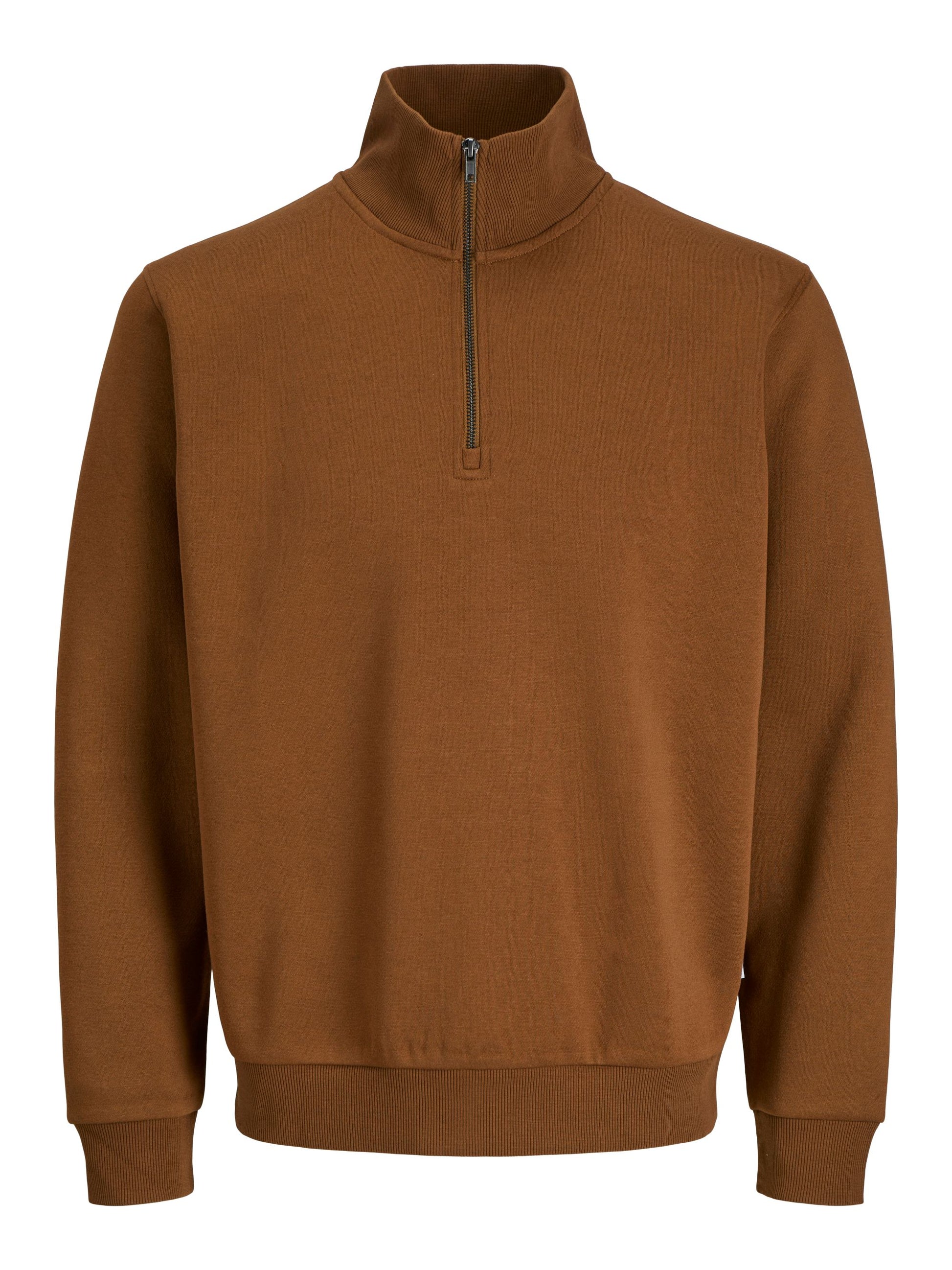 JJ BRADLEY 1/2 ZIP PULLOVER - MONKS ROBE
