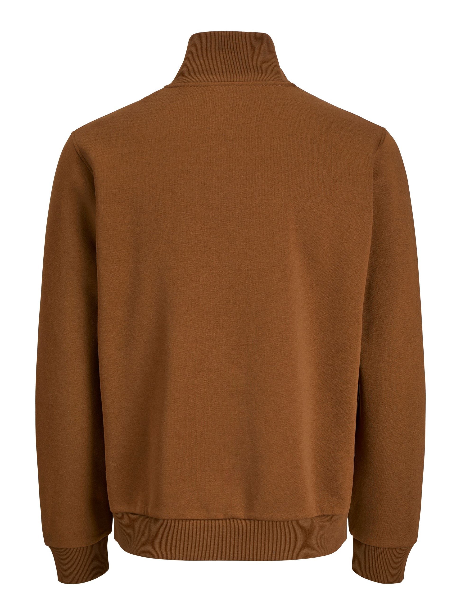 JJ BRADLEY 1/2 ZIP PULLOVER - MONKS ROBE