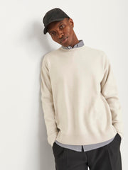 BRADFORT KNIT CREW NECK - GRIEGE