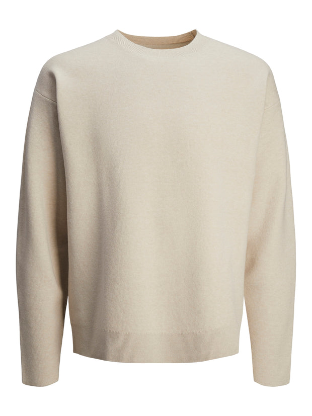 BRADFORT KNIT CREW NECK - GRIEGE