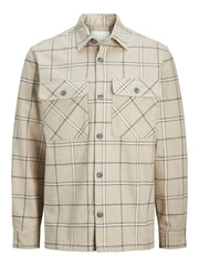 RAYMOND PLAID BUTTON DOWN SHIRT - PURE CASHMERE