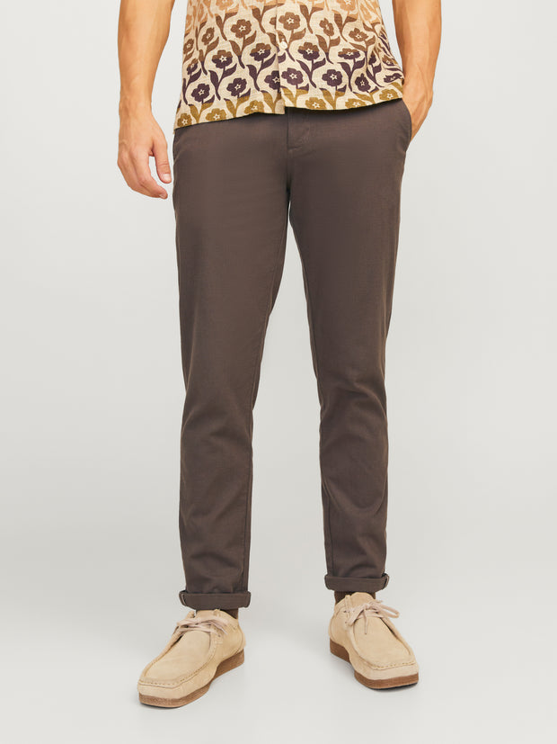 MARCO FURY CHINO PANT - CANTEEN