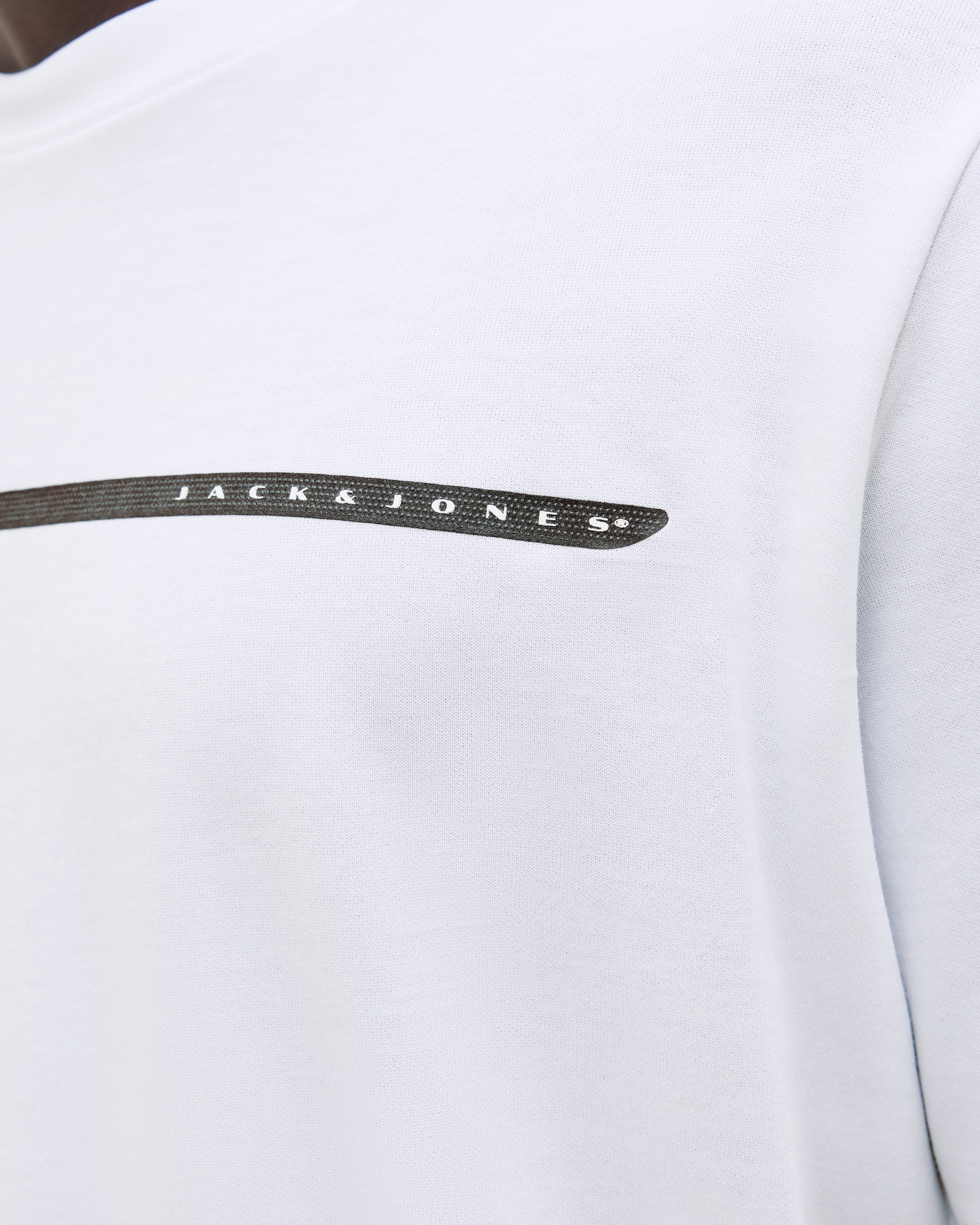 FUSION FULL BRANDING TEE - BRIGHT WHITE