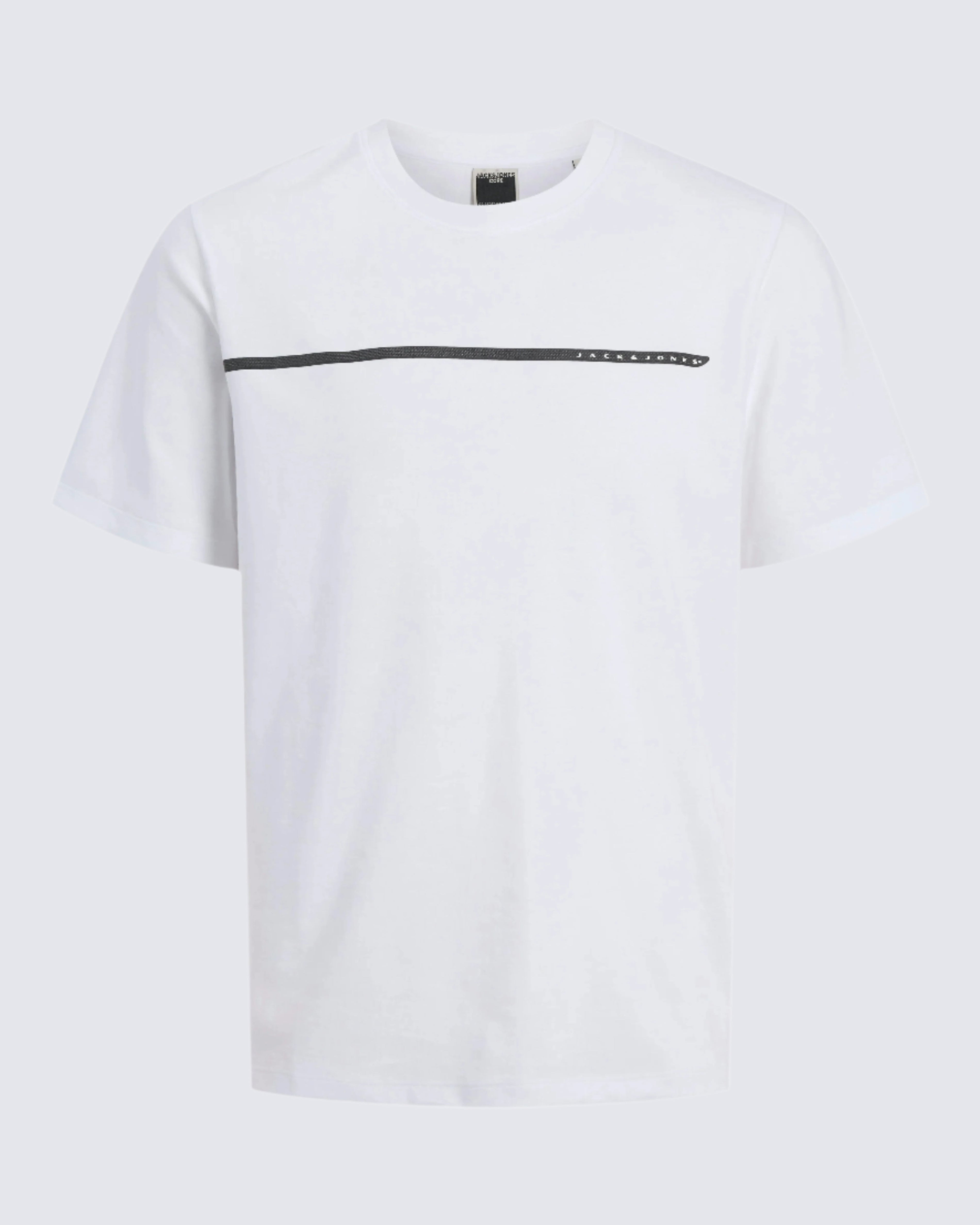 FUSION FULL BRANDING TEE - BRIGHT WHITE