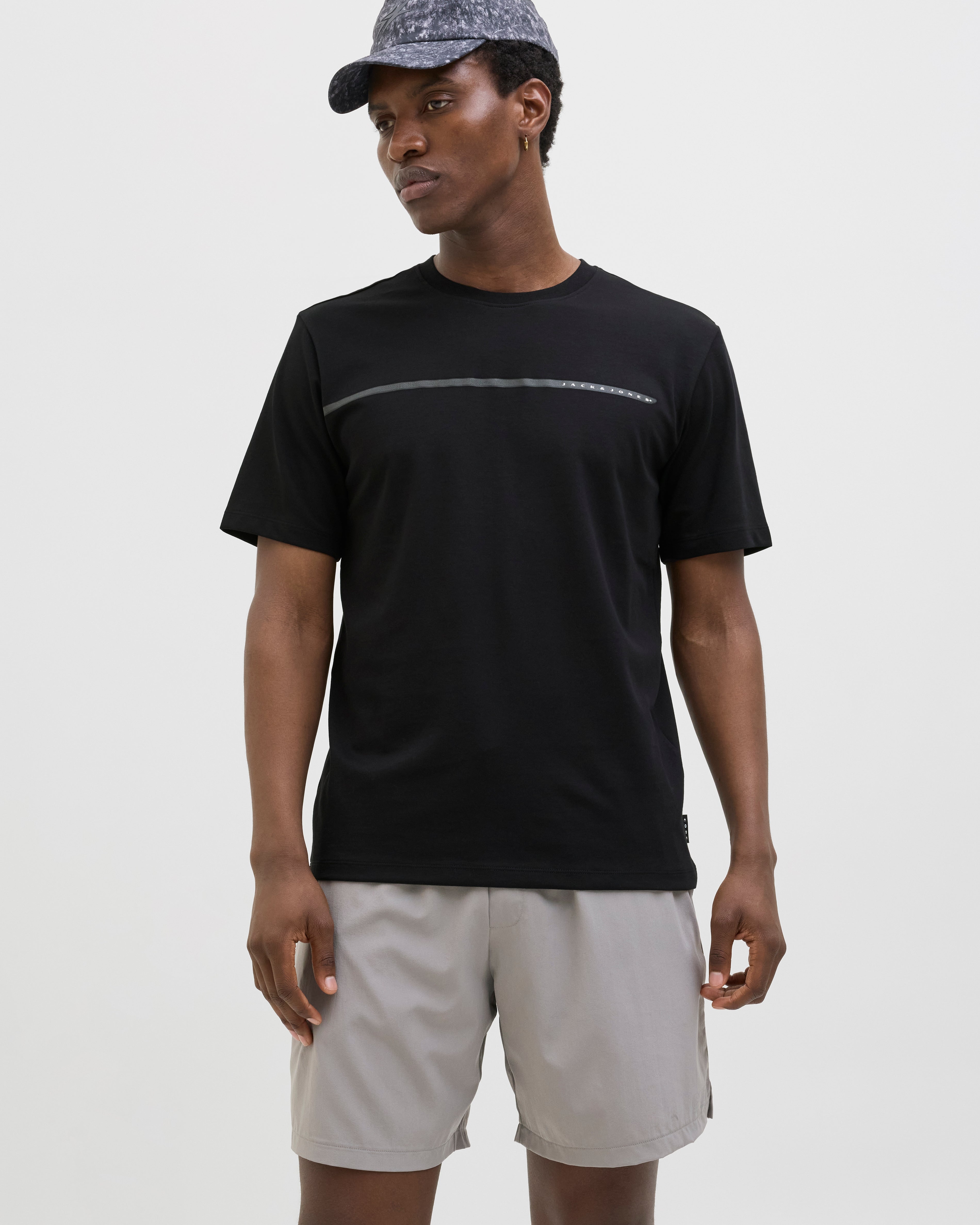 FUSION FULL BRANDING TEE - BLACK