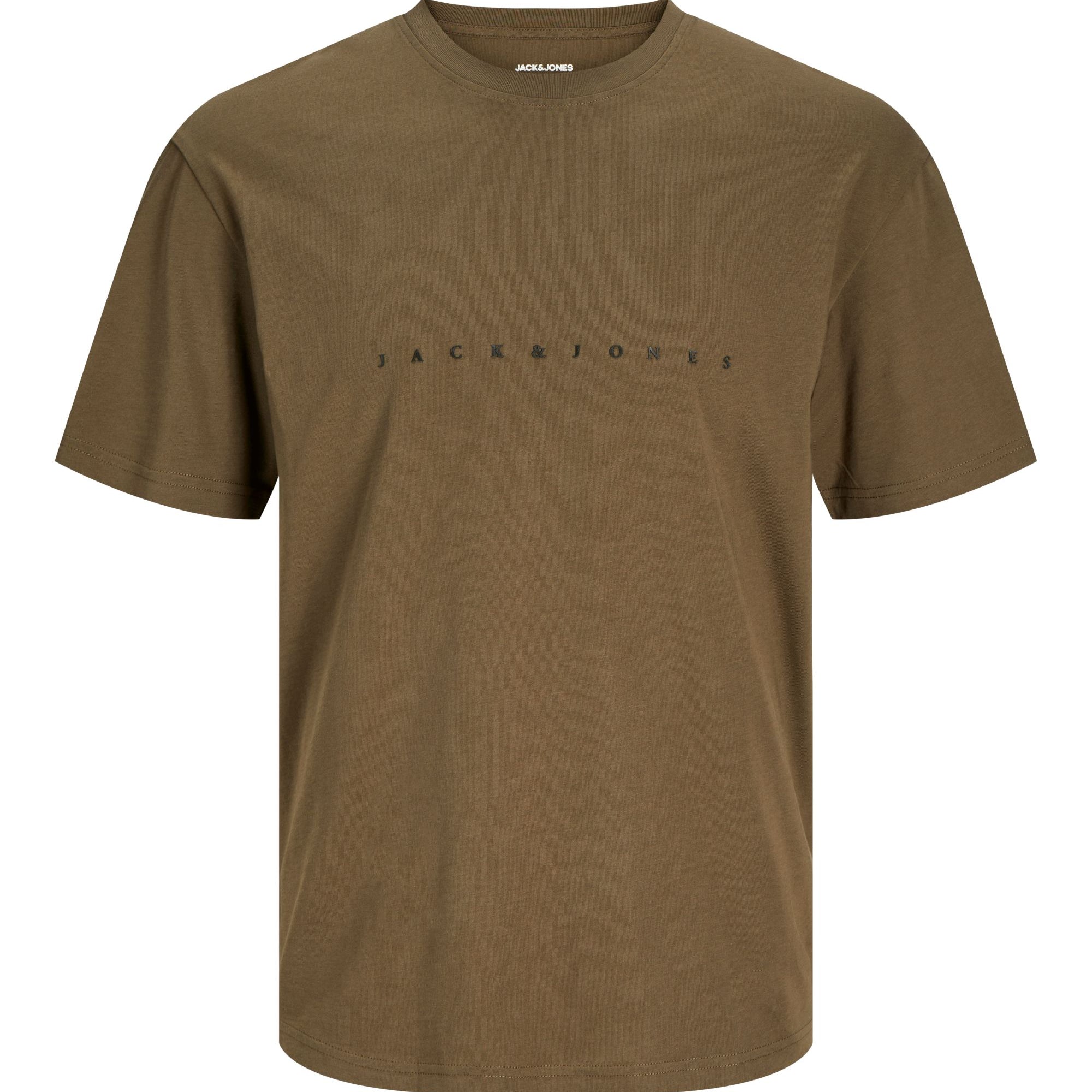 JJ STAR SS TEE - COCOA