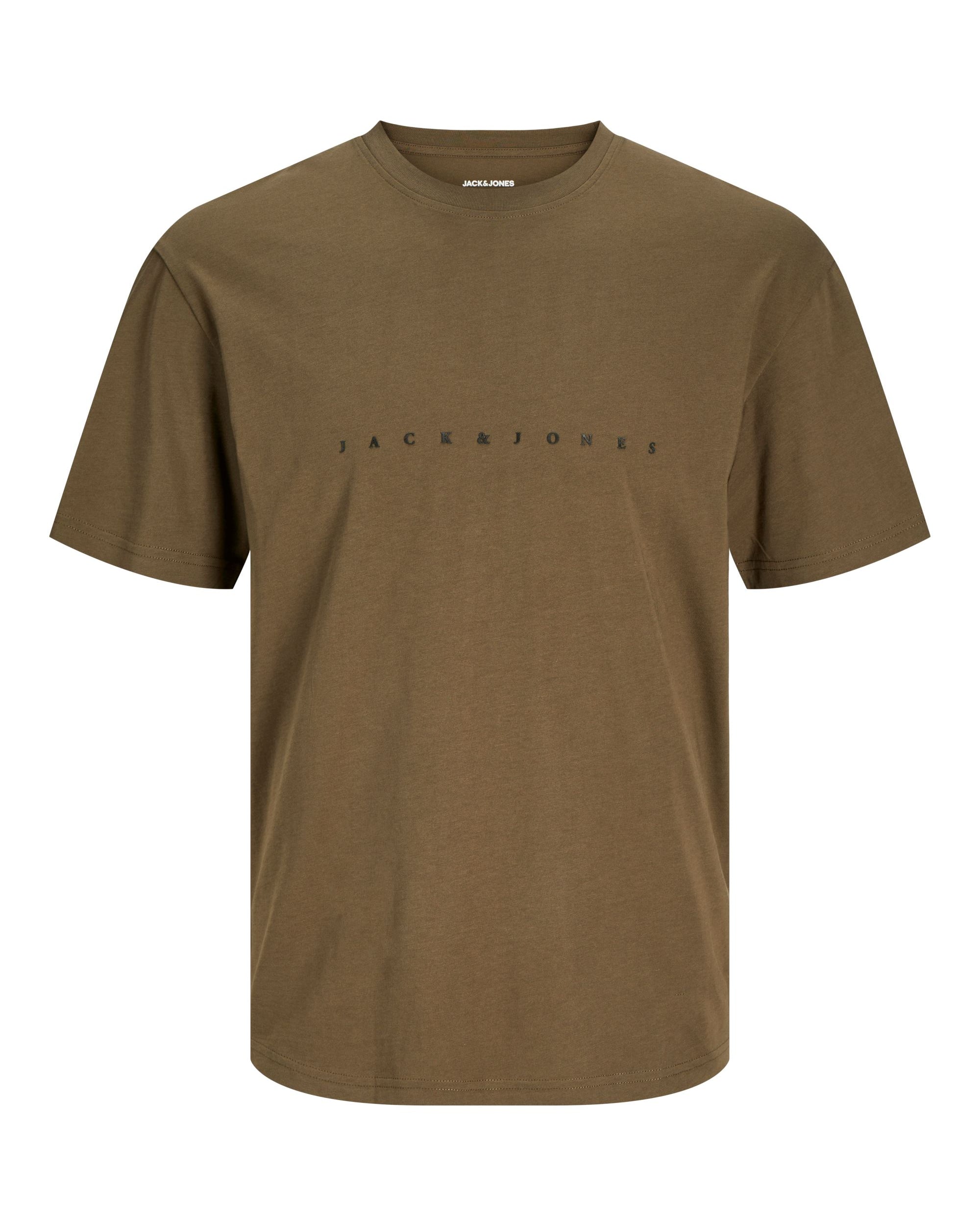 JJ STAR SS TEE - COCOA