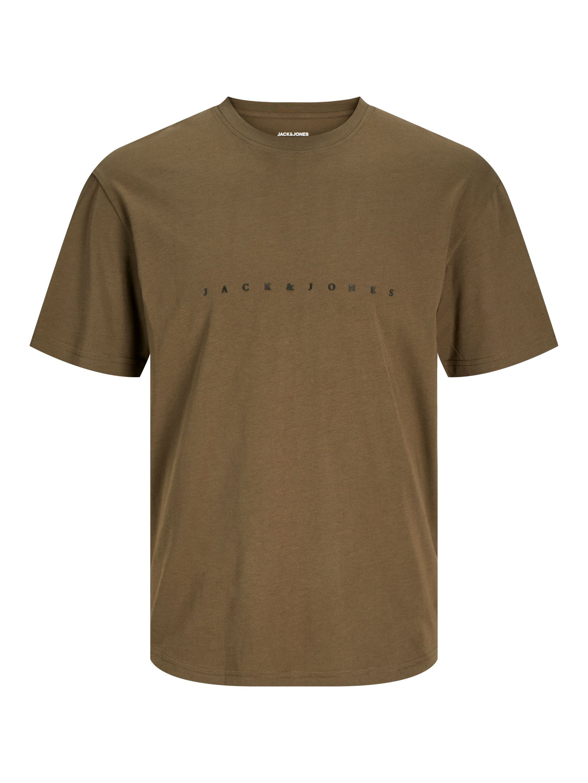 JJ STAR SS TEE - COCOA