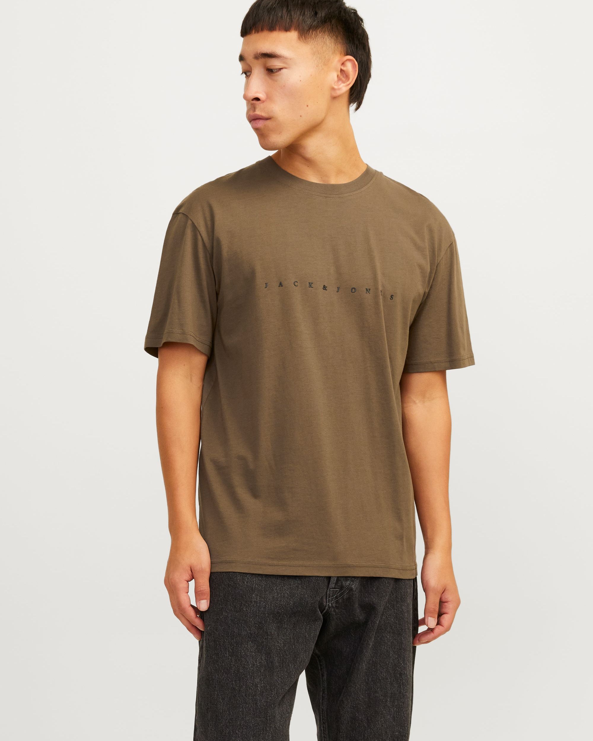 JJ STAR SS TEE - COCOA