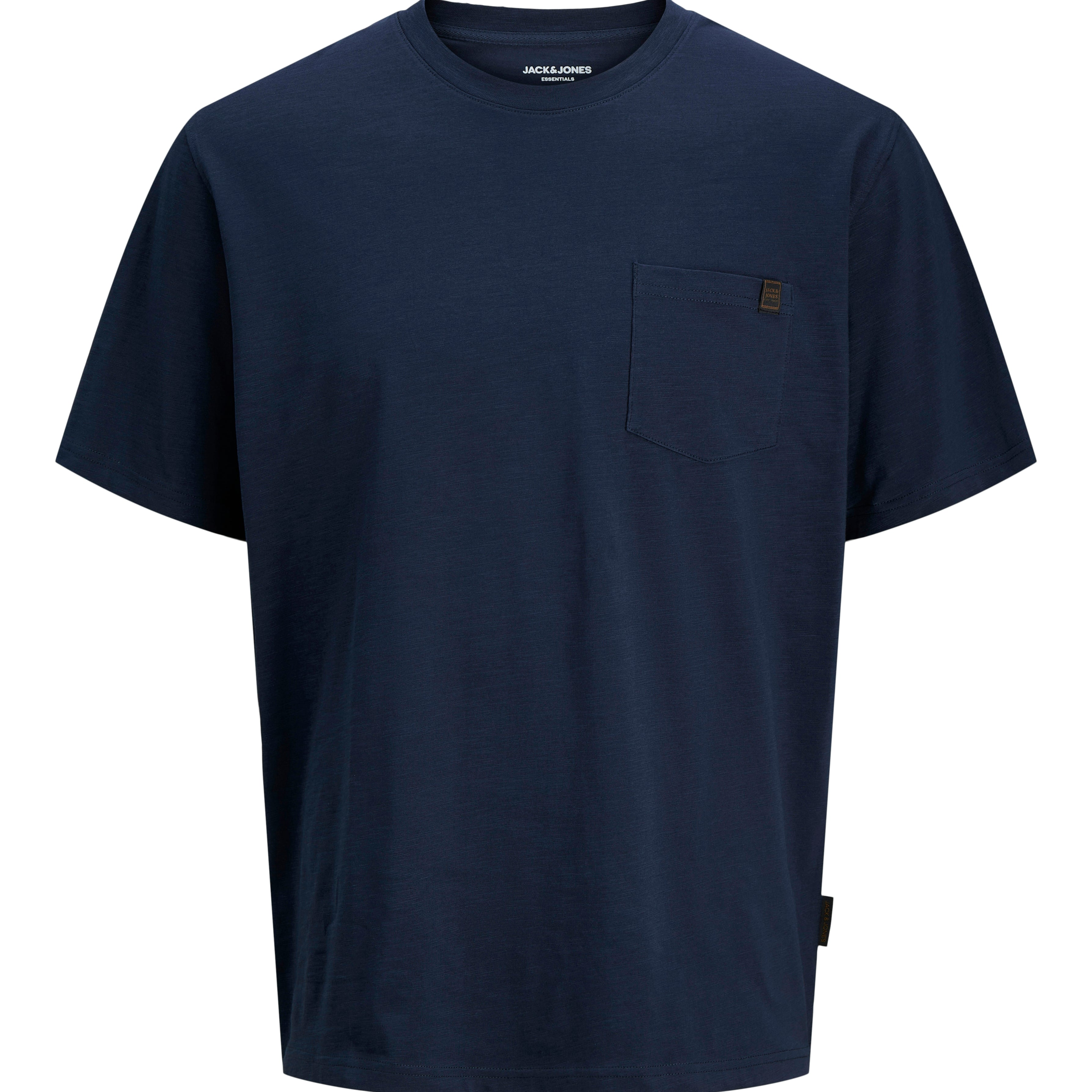 JJ SLUB DOVER TEE - NAVY BLAZER