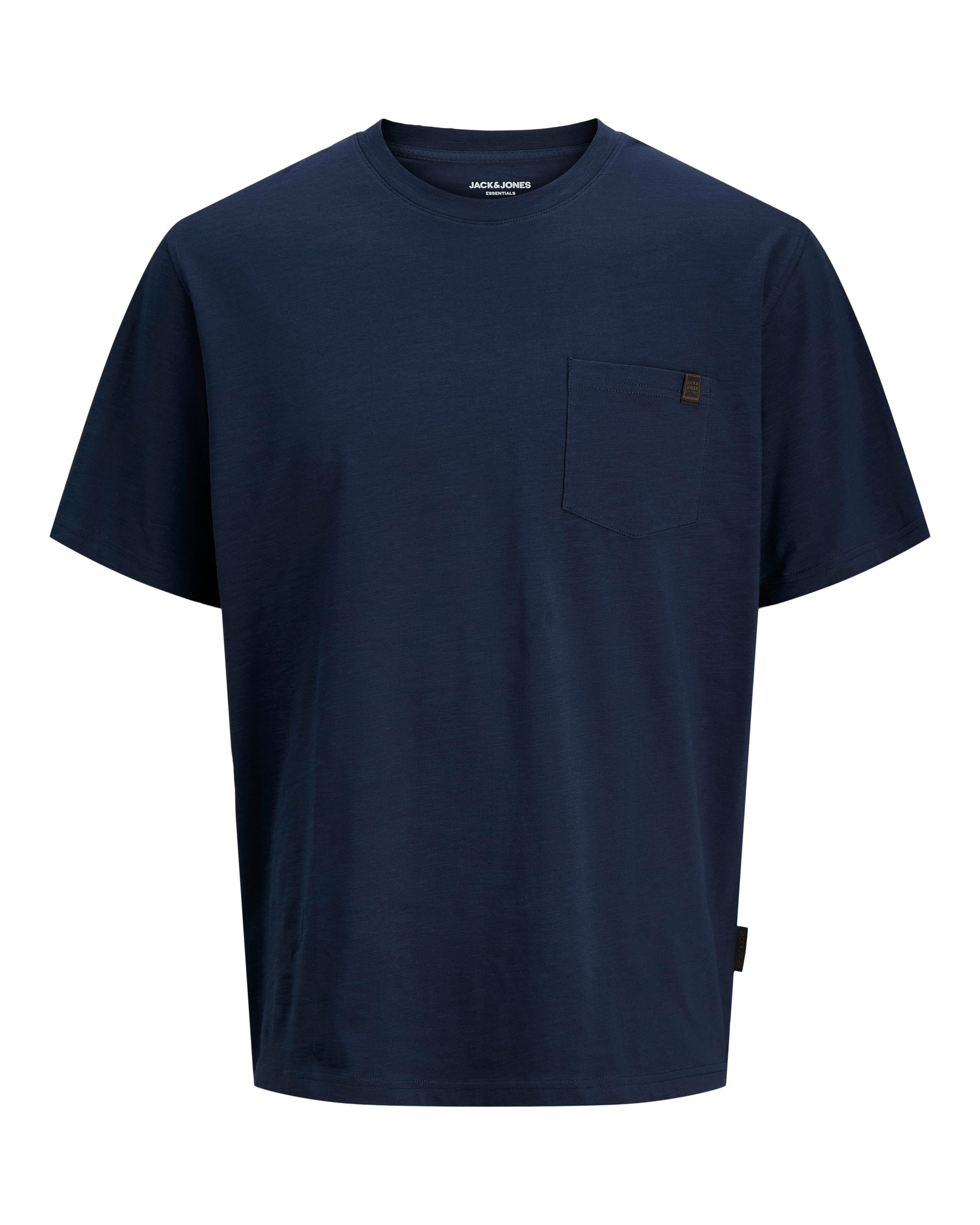 JJ SLUB DOVER TEE - NAVY BLAZER