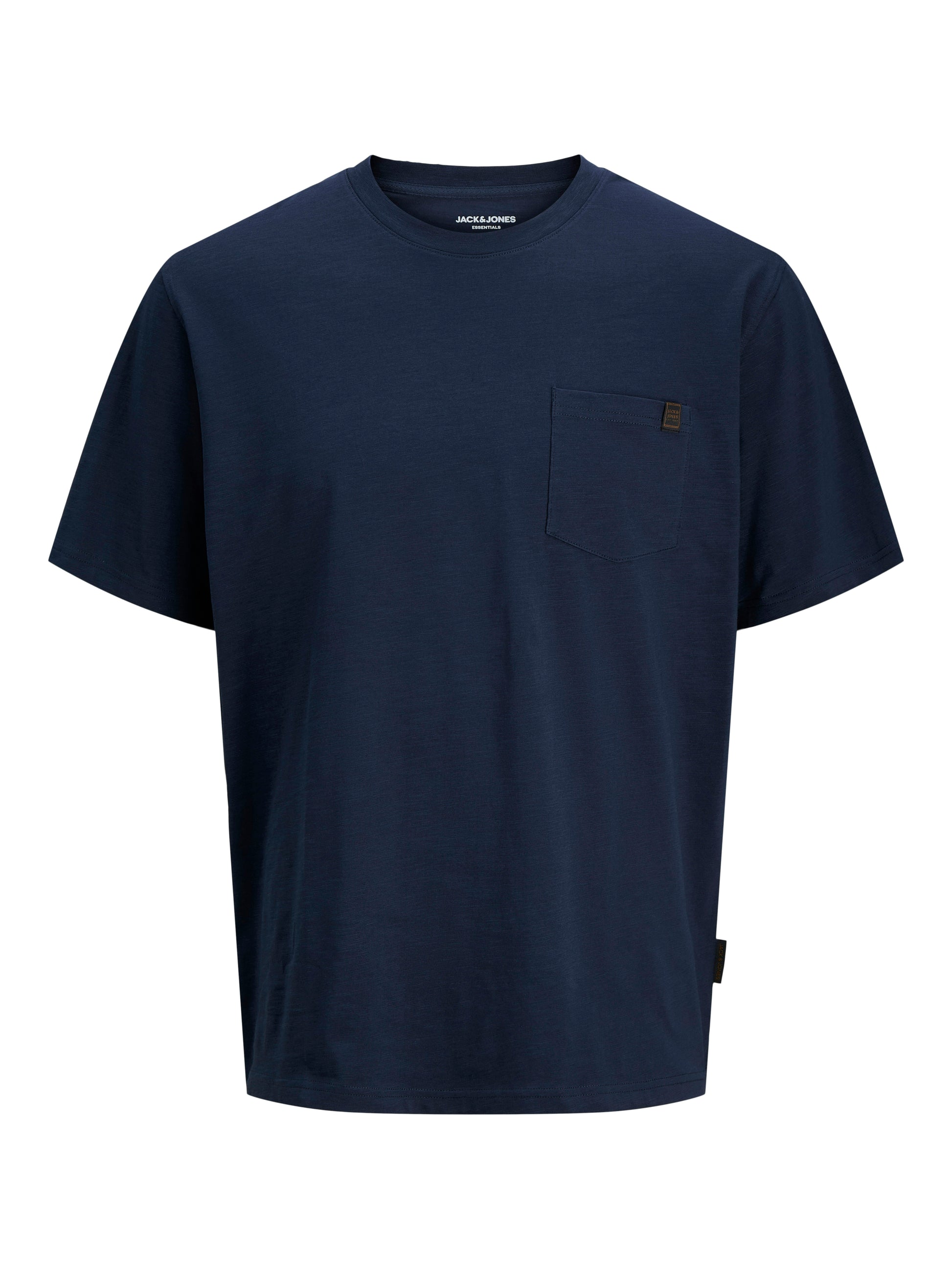 JJ SLUB DOVER TEE - NAVY BLAZER