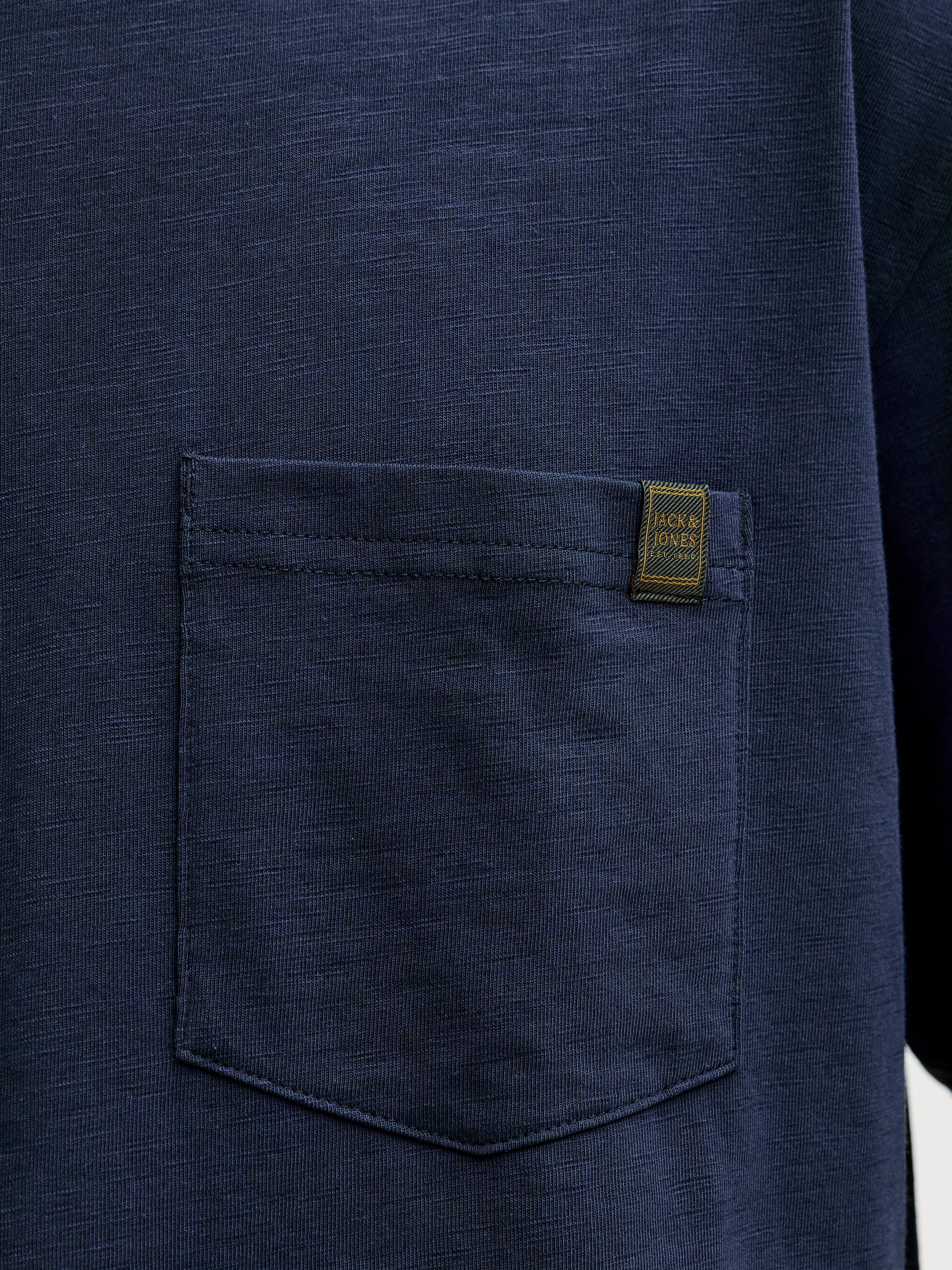 JJ SLUB DOVER TEE - NAVY BLAZER