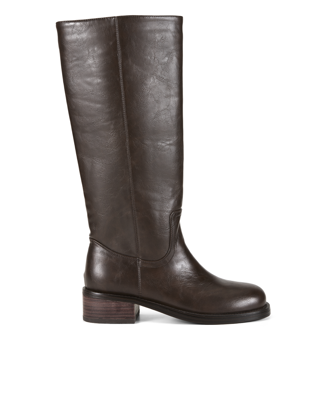 BILLINI JAMISON TALL BOOT - CHOCOLATE BURNISHED