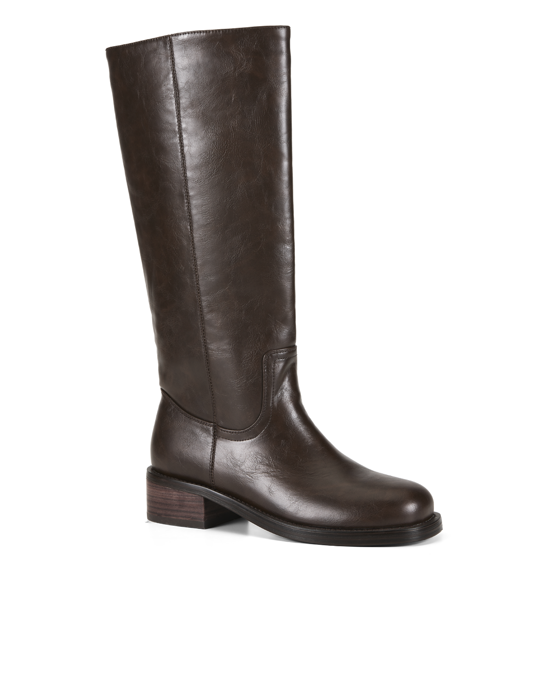 BILLINI JAMISON TALL BOOT - CHOCOLATE BURNISHED