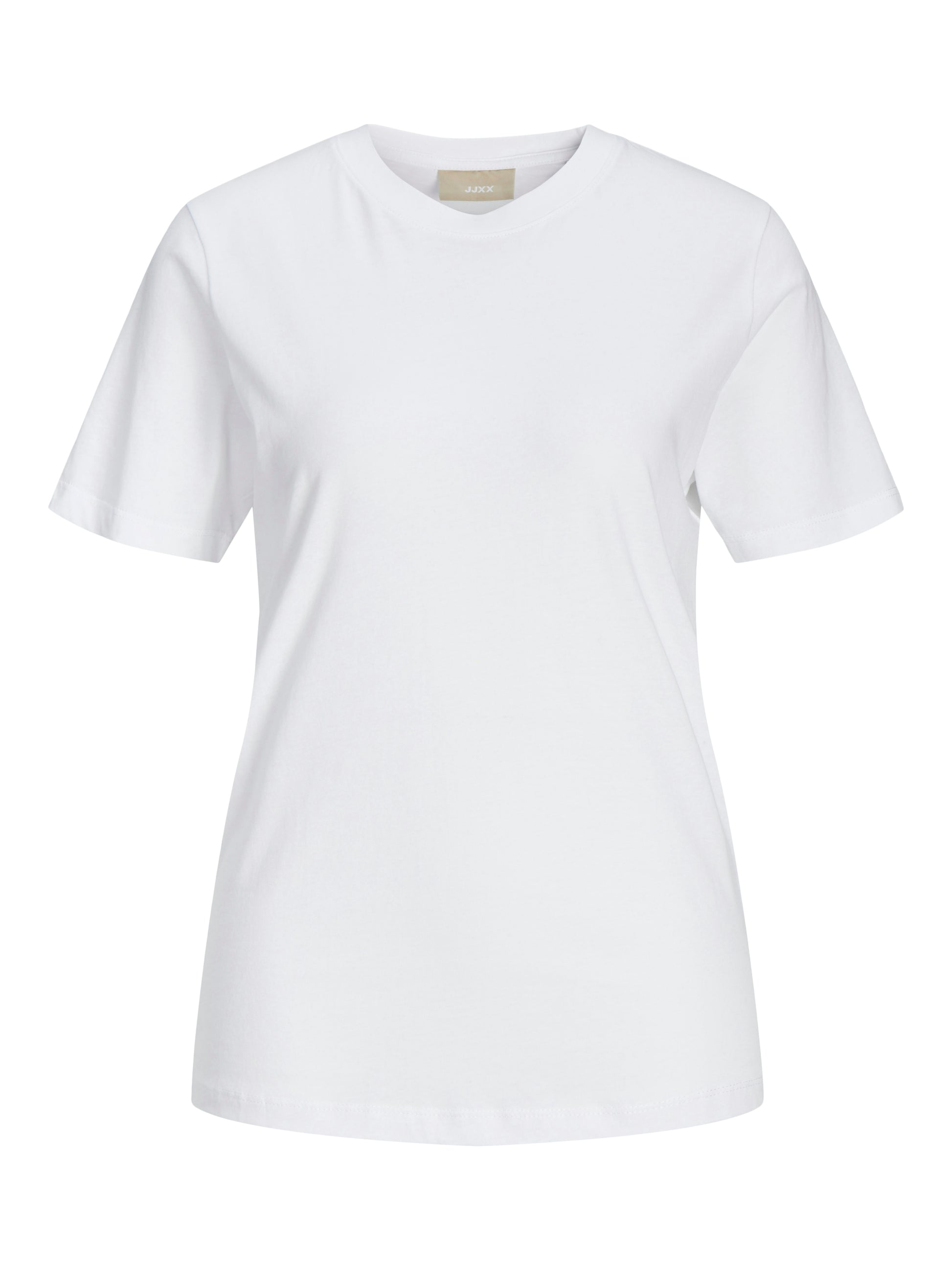 ANNA BASIC TEE - BRIGHT WHITE