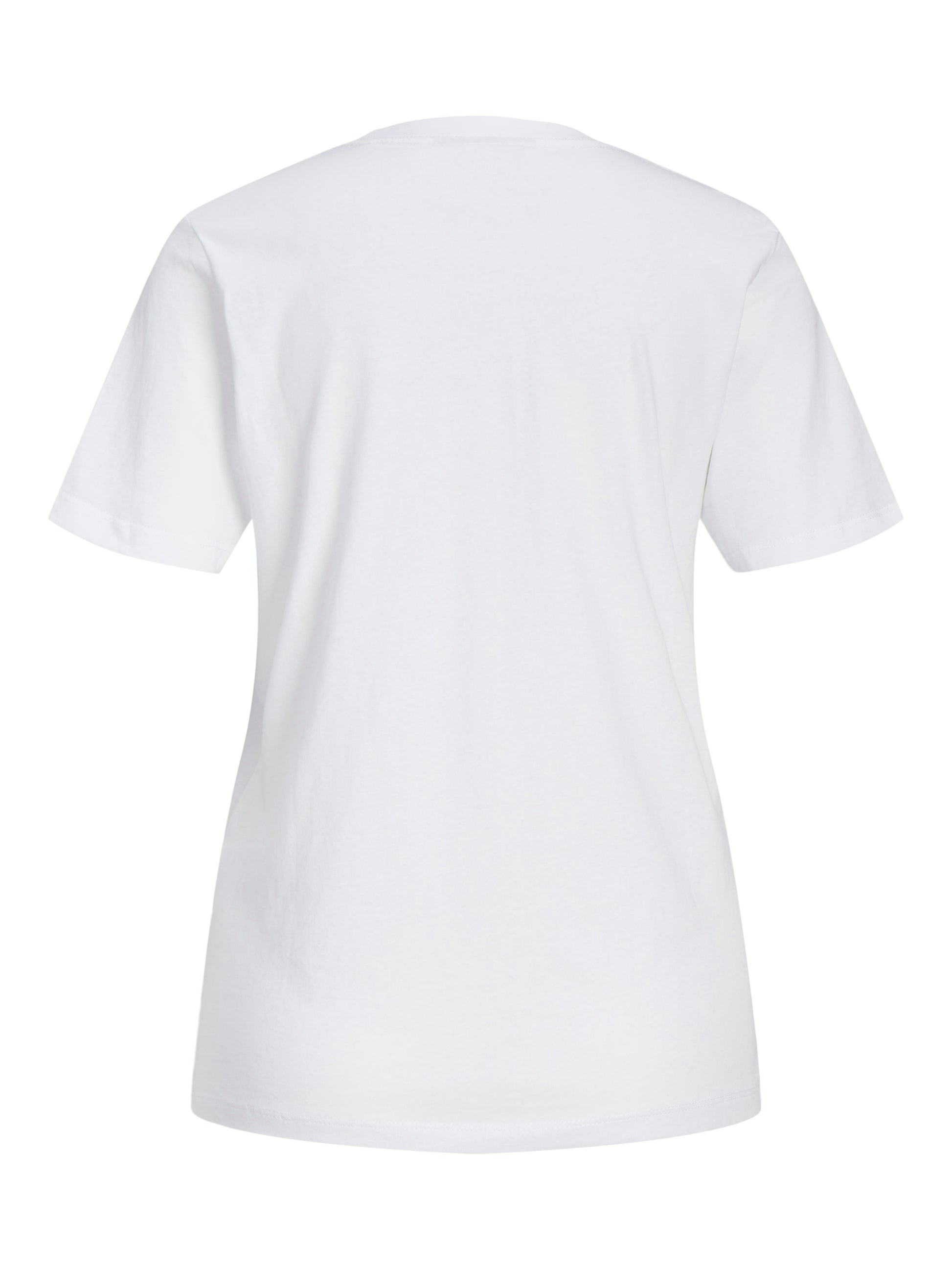 ANNA BASIC TEE - BRIGHT WHITE