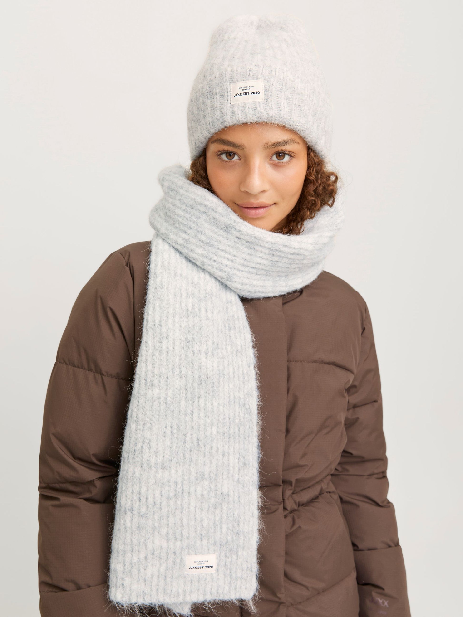 JJXX KATHERINE GIFT BOX - MEDIUM GREY MELANGE