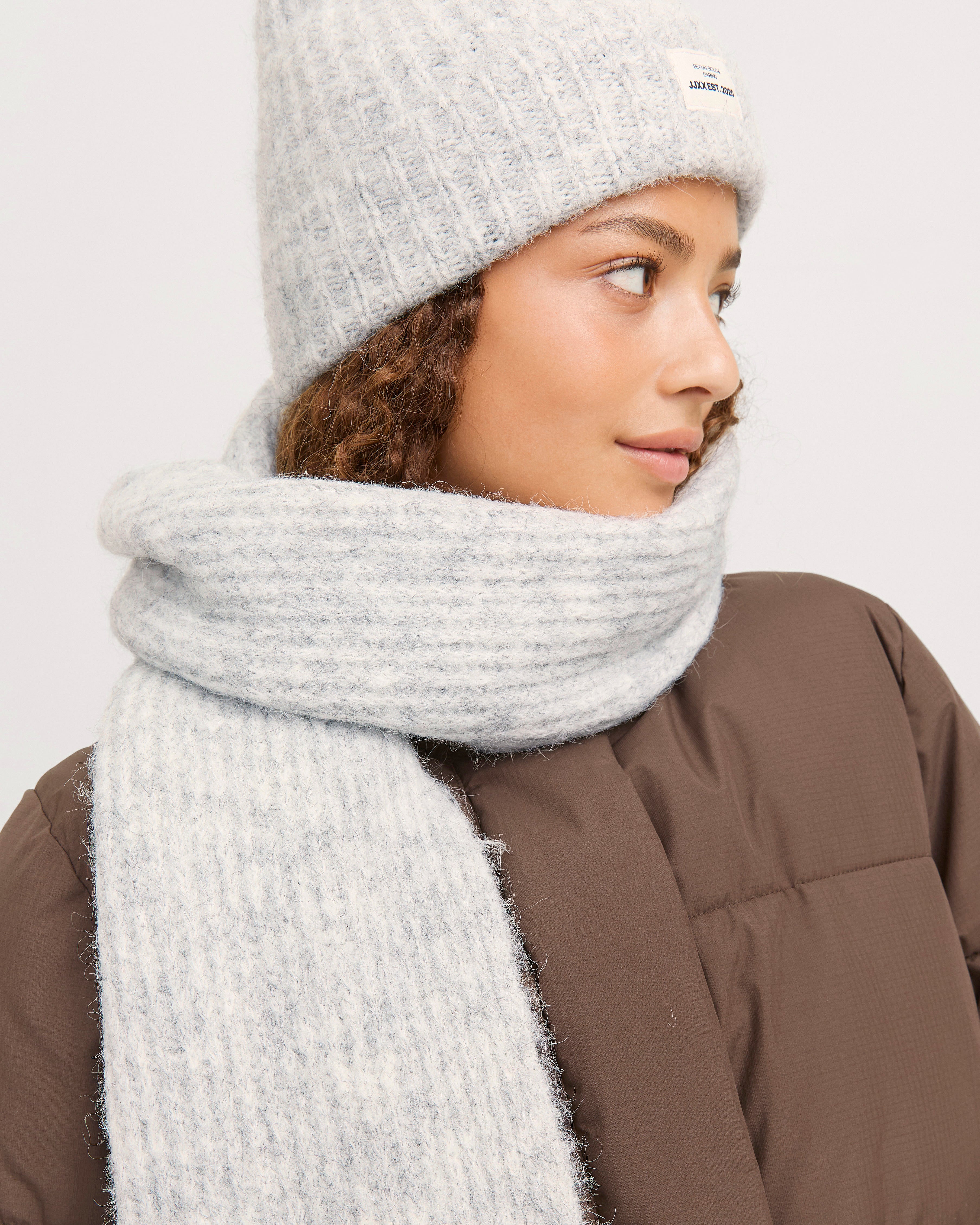 JJXX KATHERINE GIFT BOX - MEDIUM GREY MELANGE