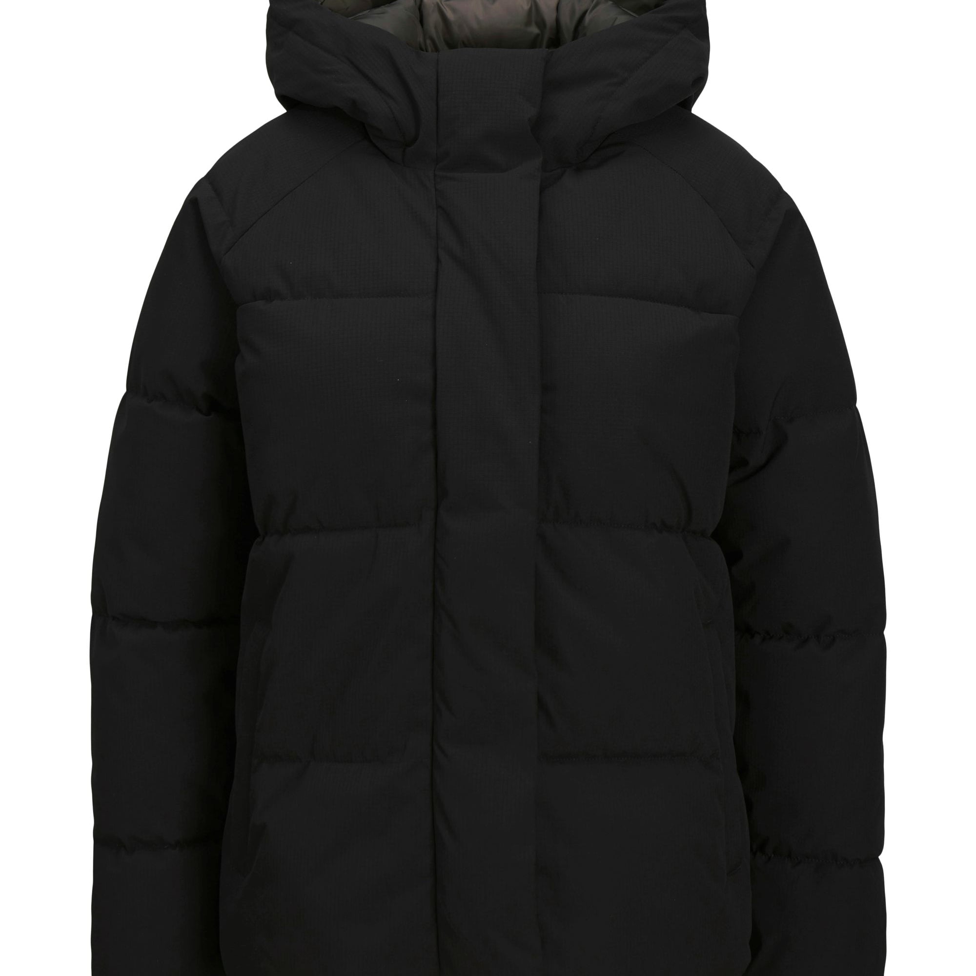 JJXX GLOBAL PUFFER - BLACK