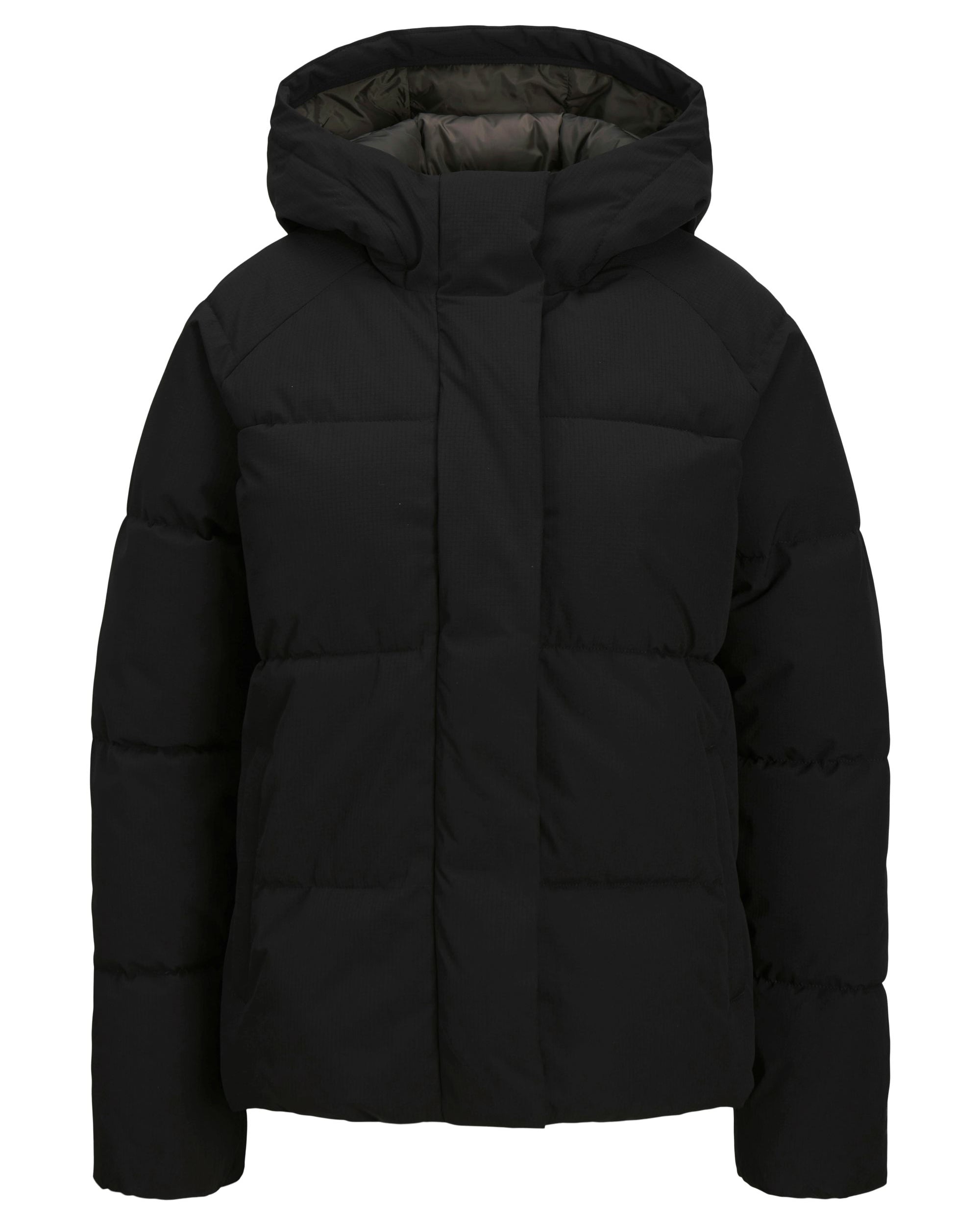 JJXX GLOBAL PUFFER - BLACK
