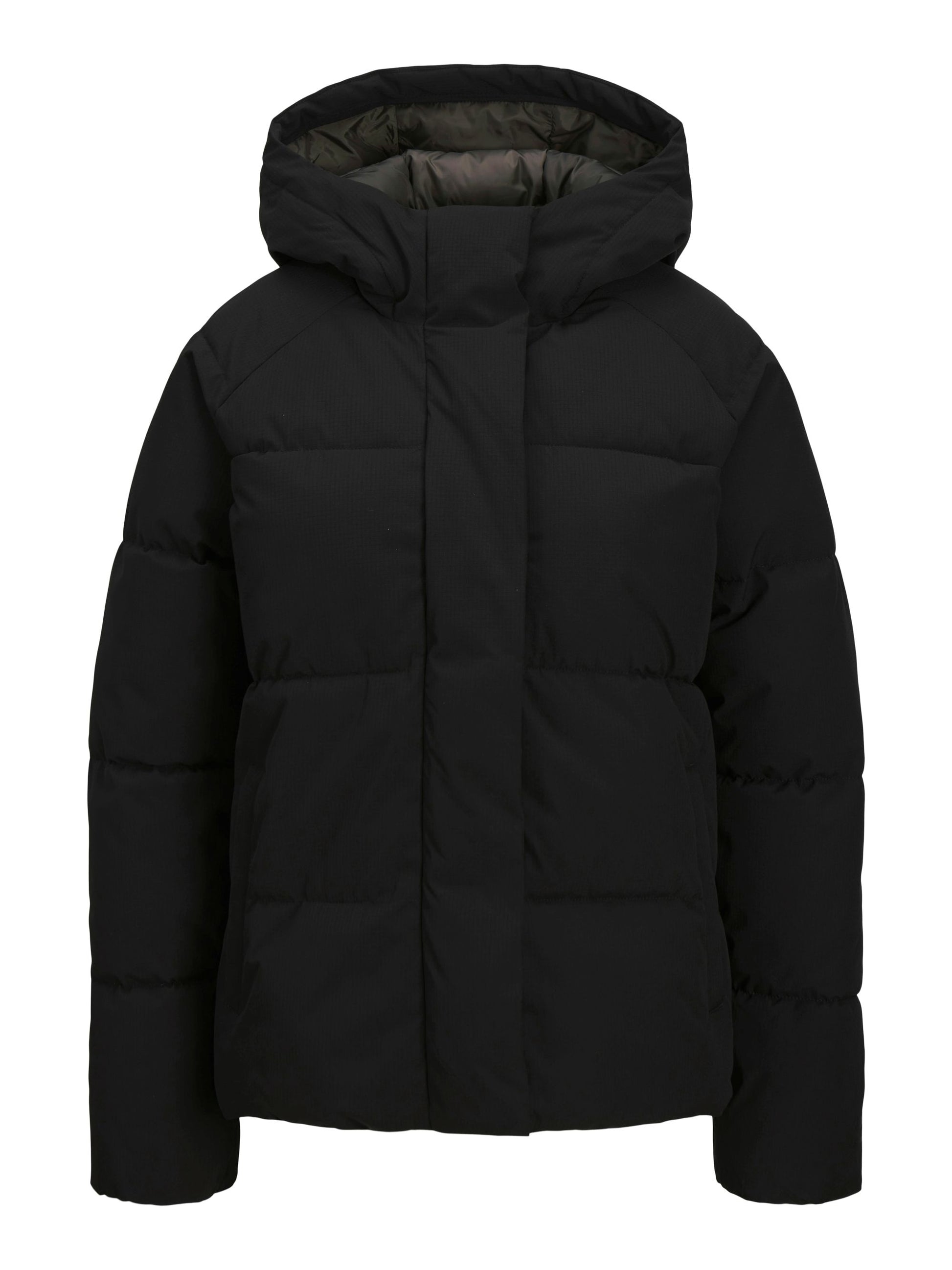 JJXX GLOBAL PUFFER - BLACK