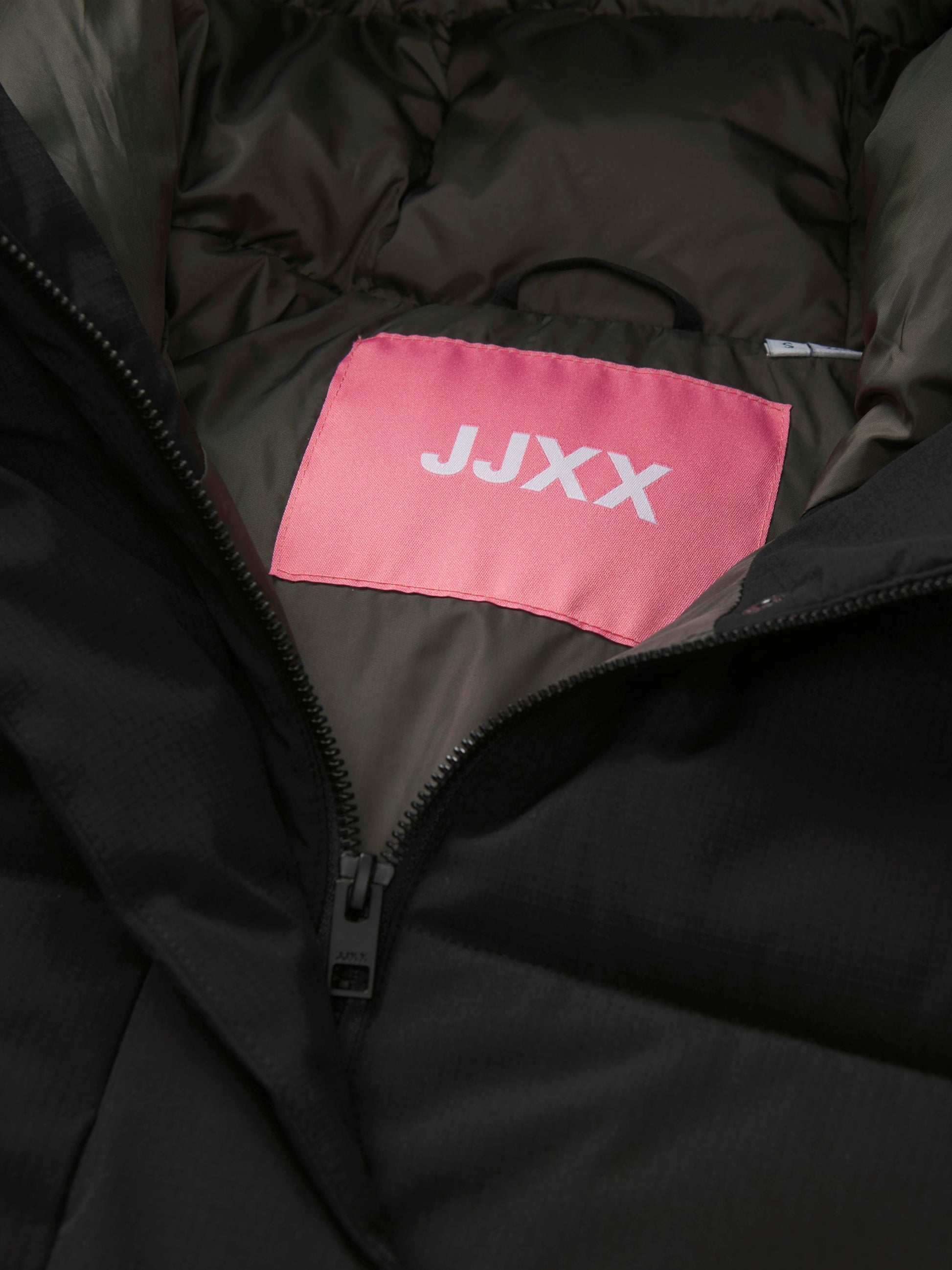 JJXX GLOBAL PUFFER - BLACK