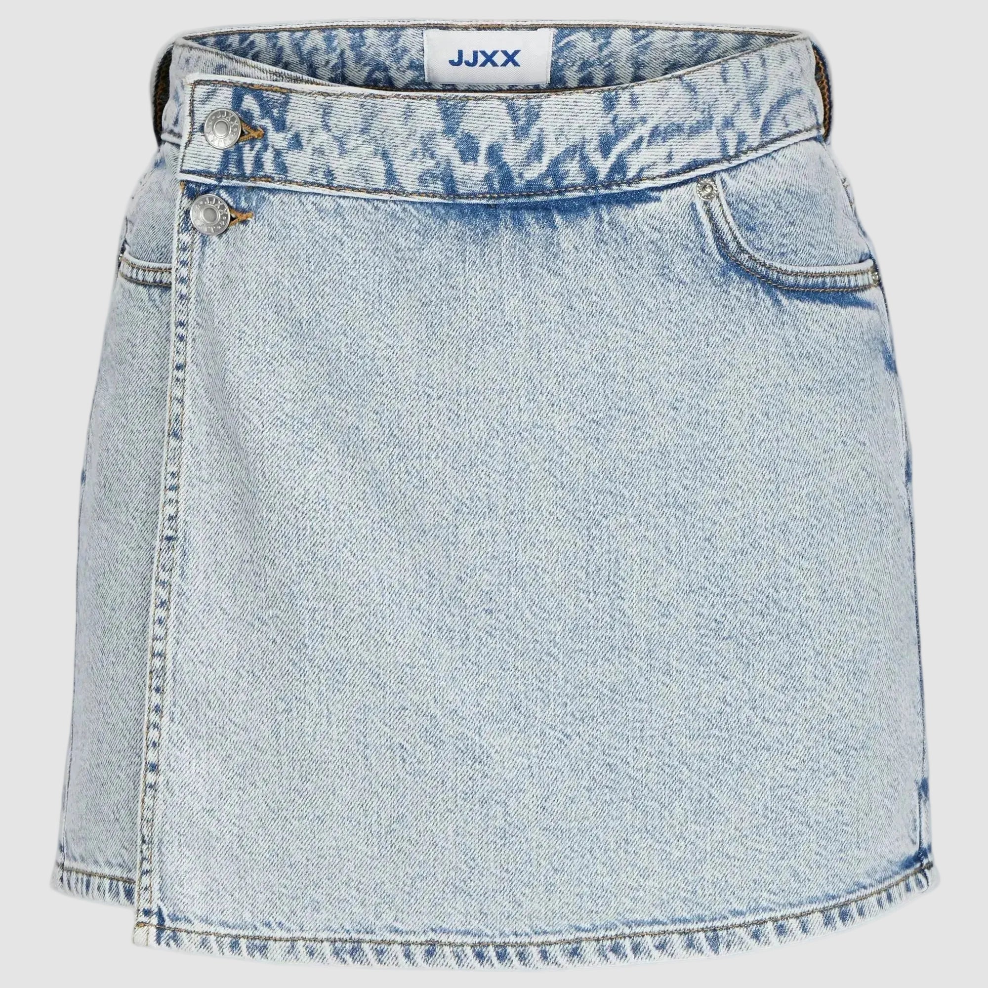 JJXX GRETA DENIM SKORT - LIGHT BLUE WASH