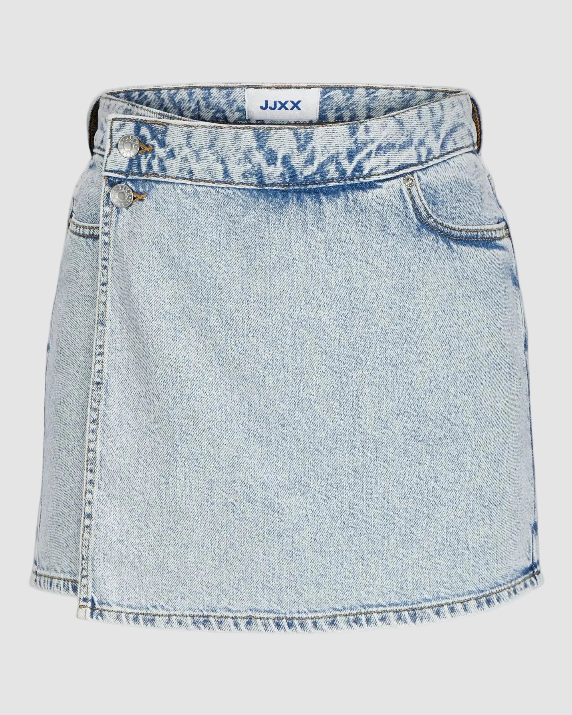 JJXX GRETA DENIM SKORT - LIGHT BLUE WASH