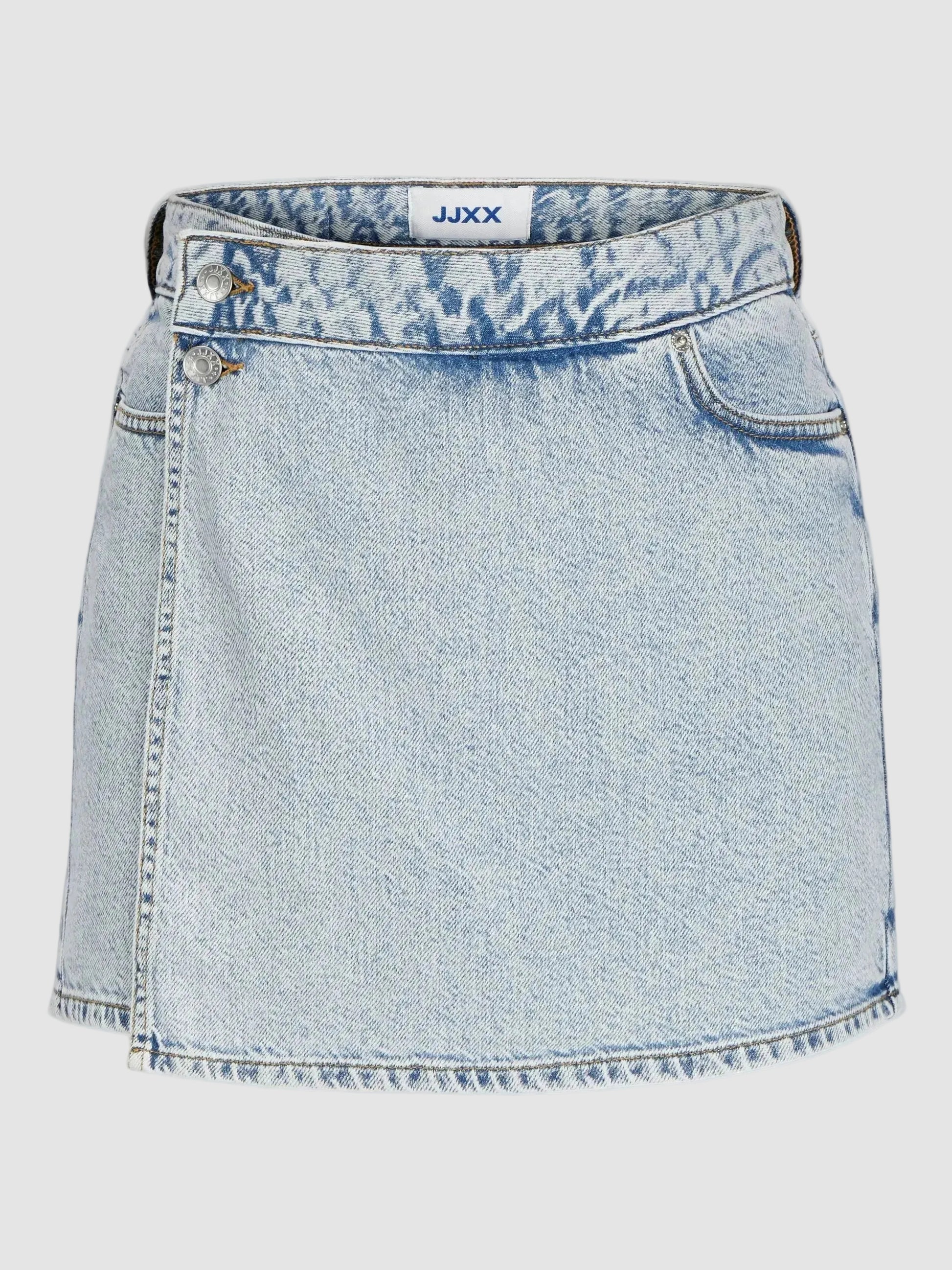JJXX GRETA DENIM SKORT - LIGHT BLUE WASH