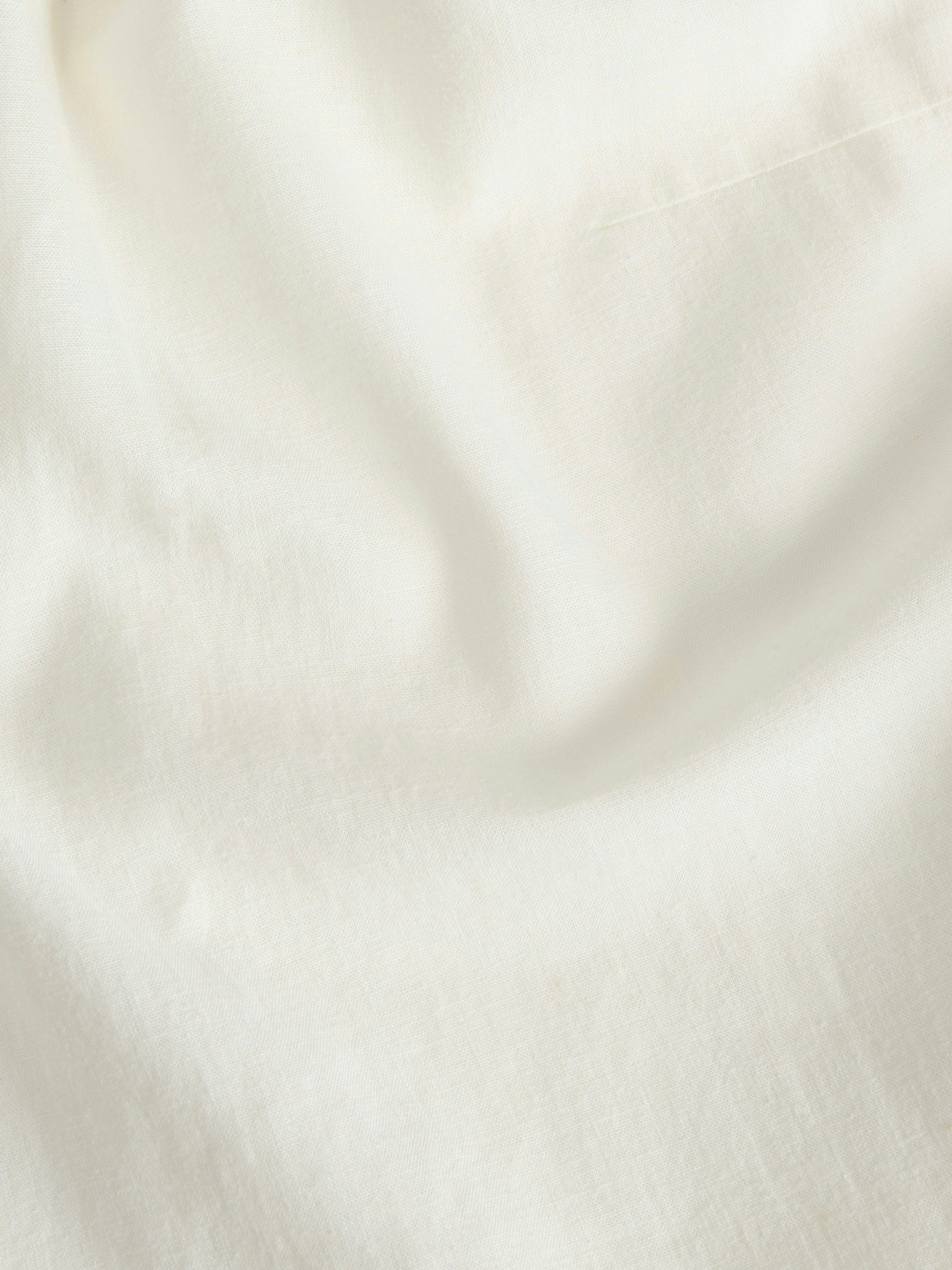 JJXX ALMIRA LINEN DRESS - BLANC
