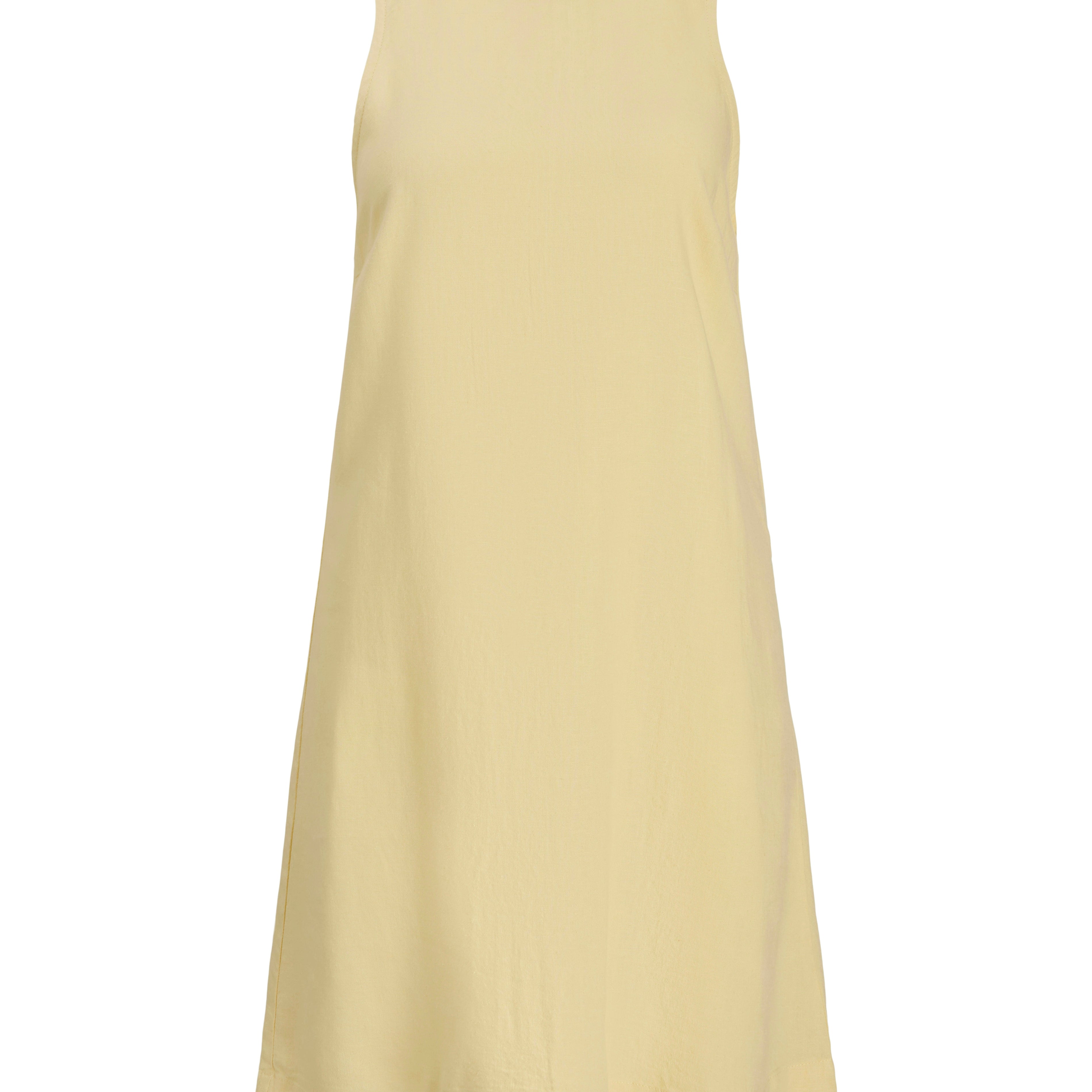 JJXX ALMIRA LINEN DRESS - SUNLIGHT