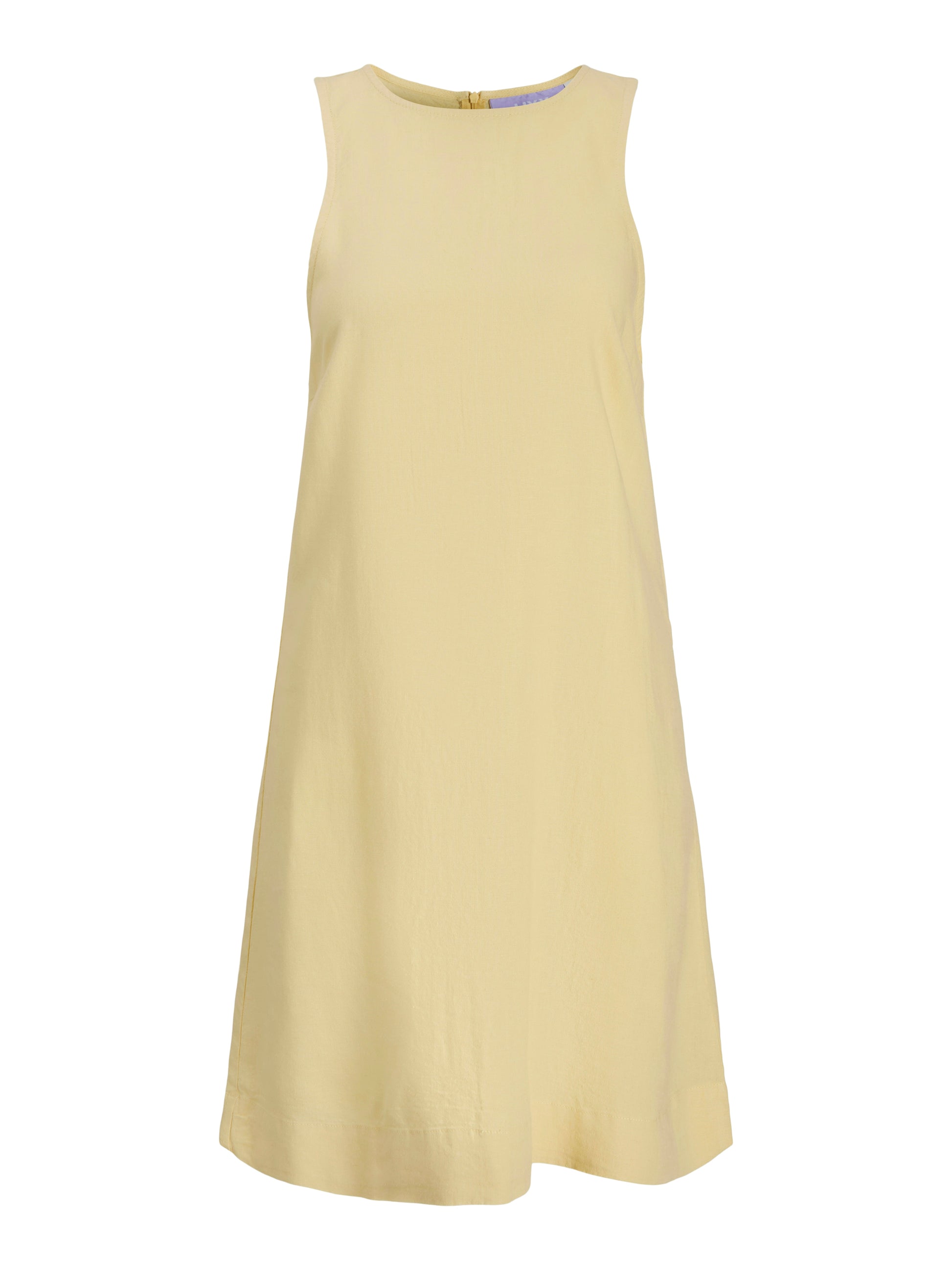 JJXX ALMIRA LINEN DRESS - SUNLIGHT