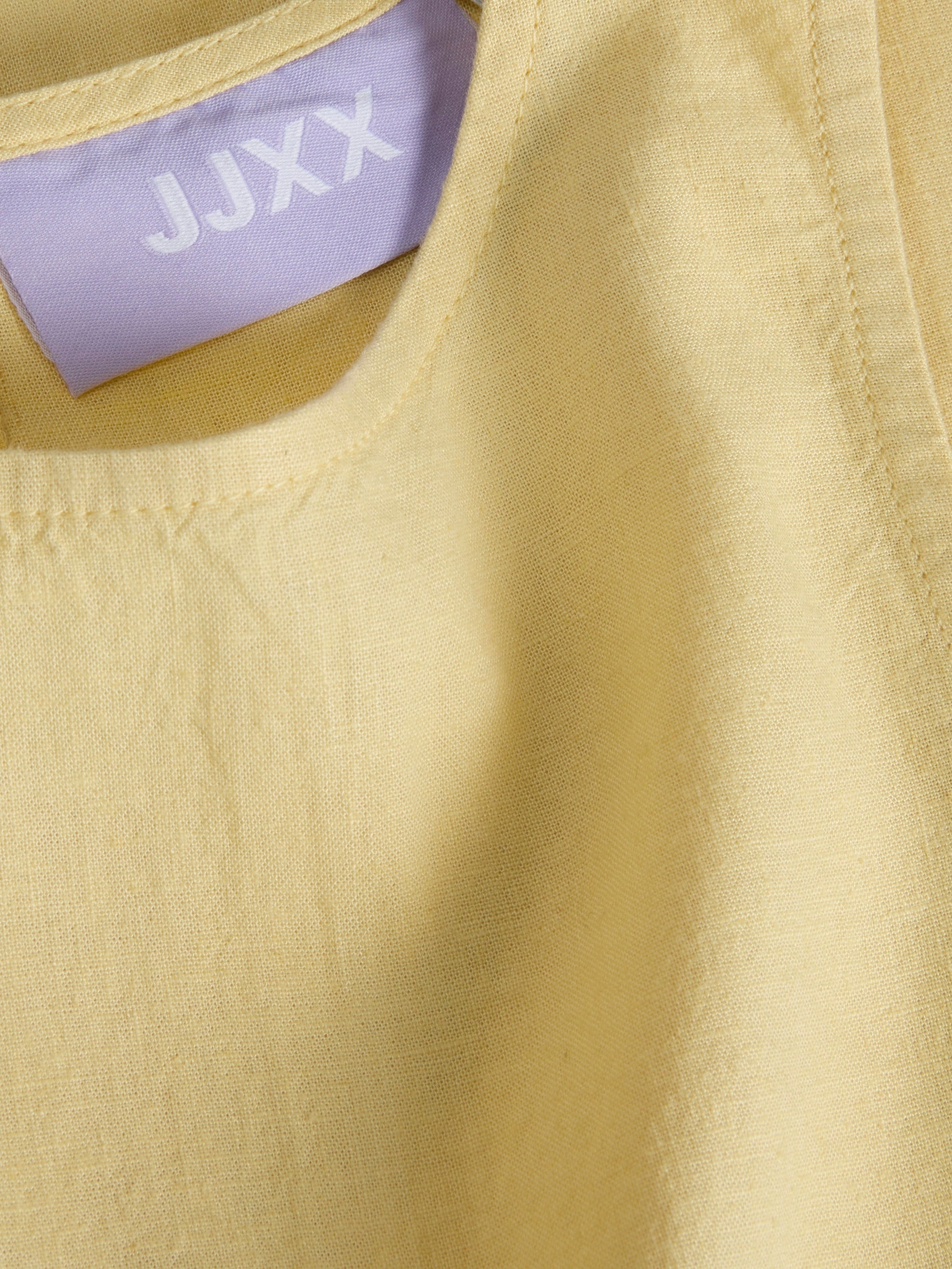 JJXX ALMIRA LINEN DRESS - SUNLIGHT