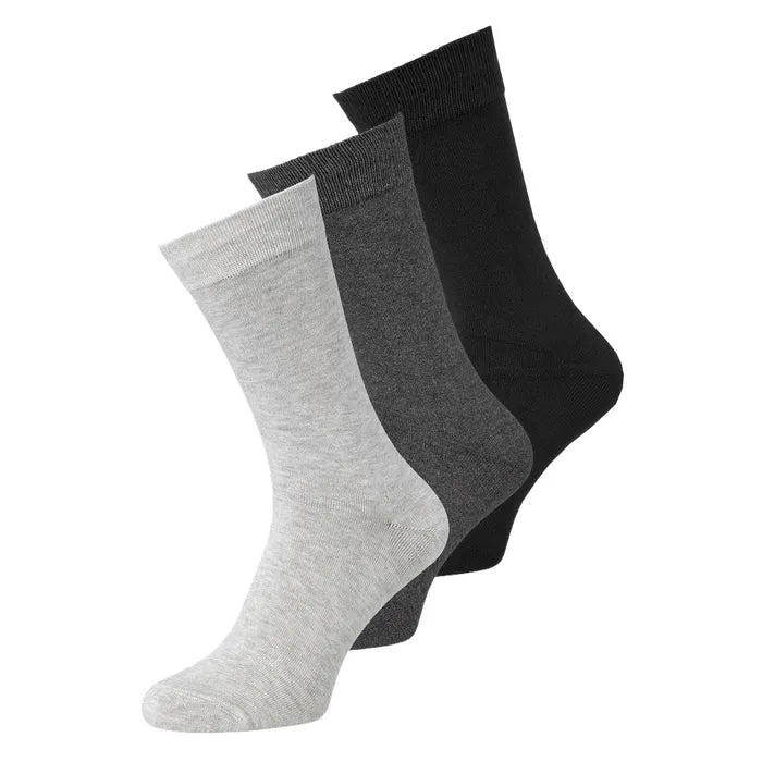 BASIC BAMBOO SOCKS 3 PACK - MULTI