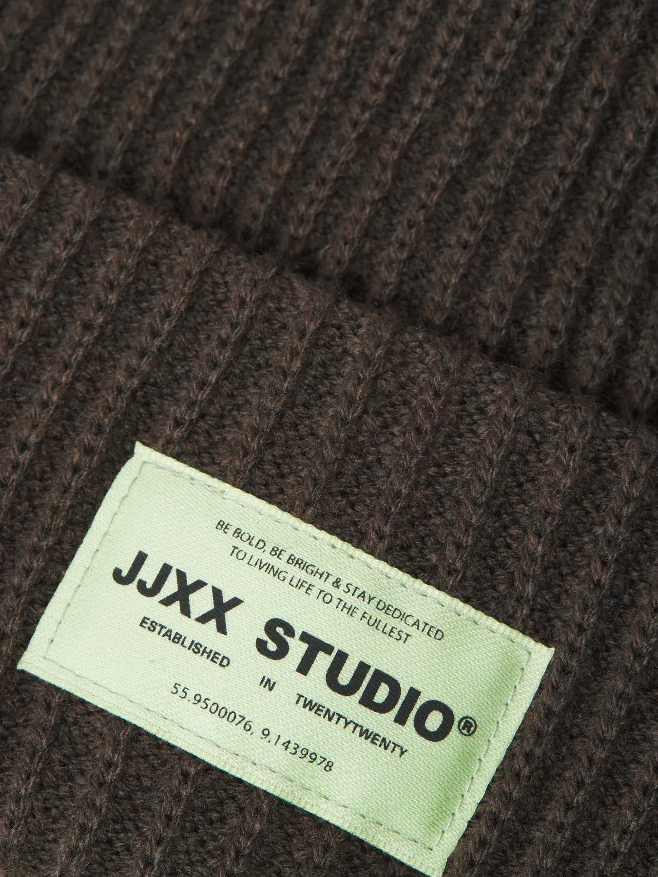 JJXX OTHELIA KNIT BEANIE - BRACKEN