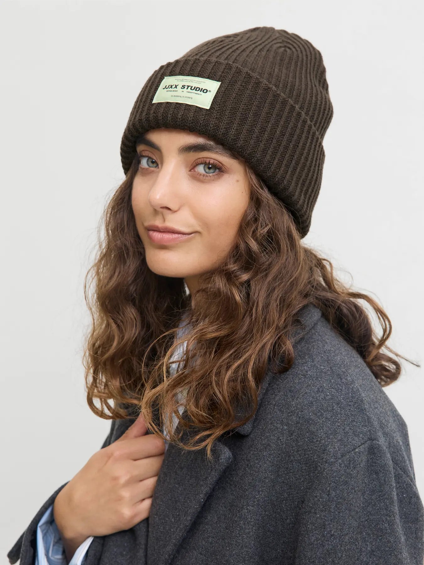 JJXX OTHELIA KNIT BEANIE - BRACKEN