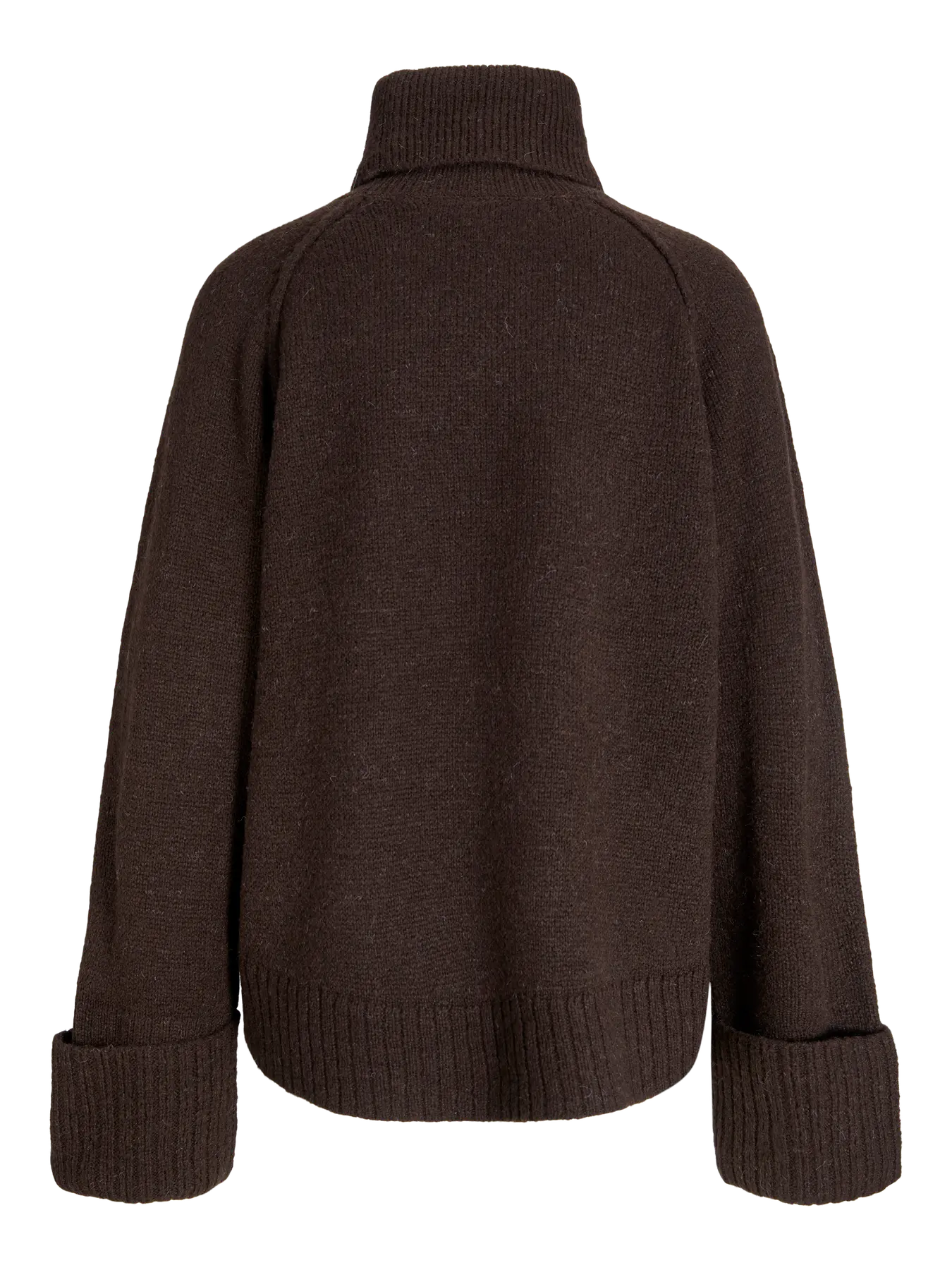 JJXX ELLINORA RAGLAN ROLLNECK SWEATER - BRACKEN
