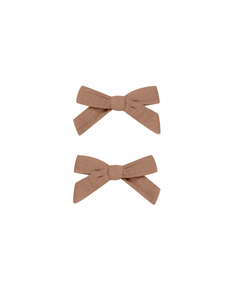 RYLEE + CRU BOW WITH CLIP SET - SPICE