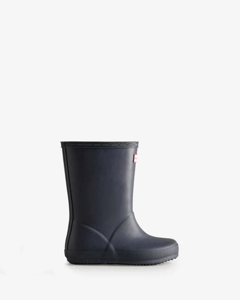 HUNTER KIDS ORIGINAL FIRST CLASSIC BOOT - NAVY