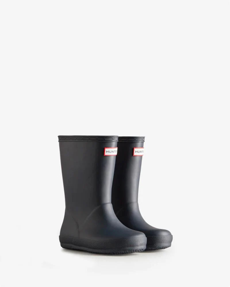 HUNTER KIDS ORIGINAL FIRST CLASSIC BOOT - NAVY