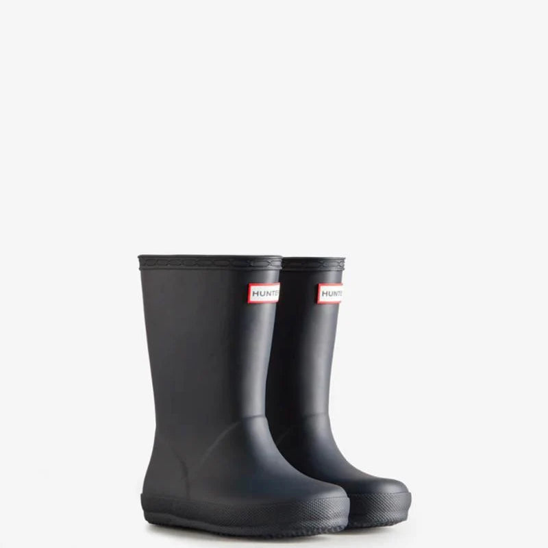 HUNTER KIDS ORIGINAL FIRST CLASSIC BOOT - NAVY