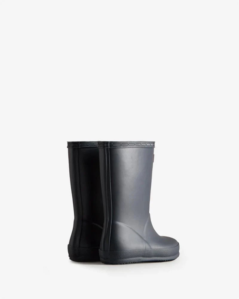 HUNTER KIDS ORIGINAL FIRST CLASSIC BOOT - NAVY