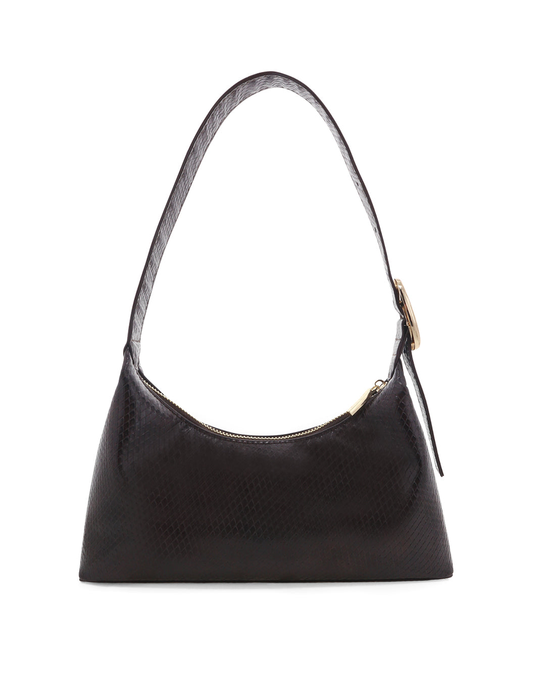 BILLINI LUCIE SHOULDER BAG - CHOCOLATE SCALE